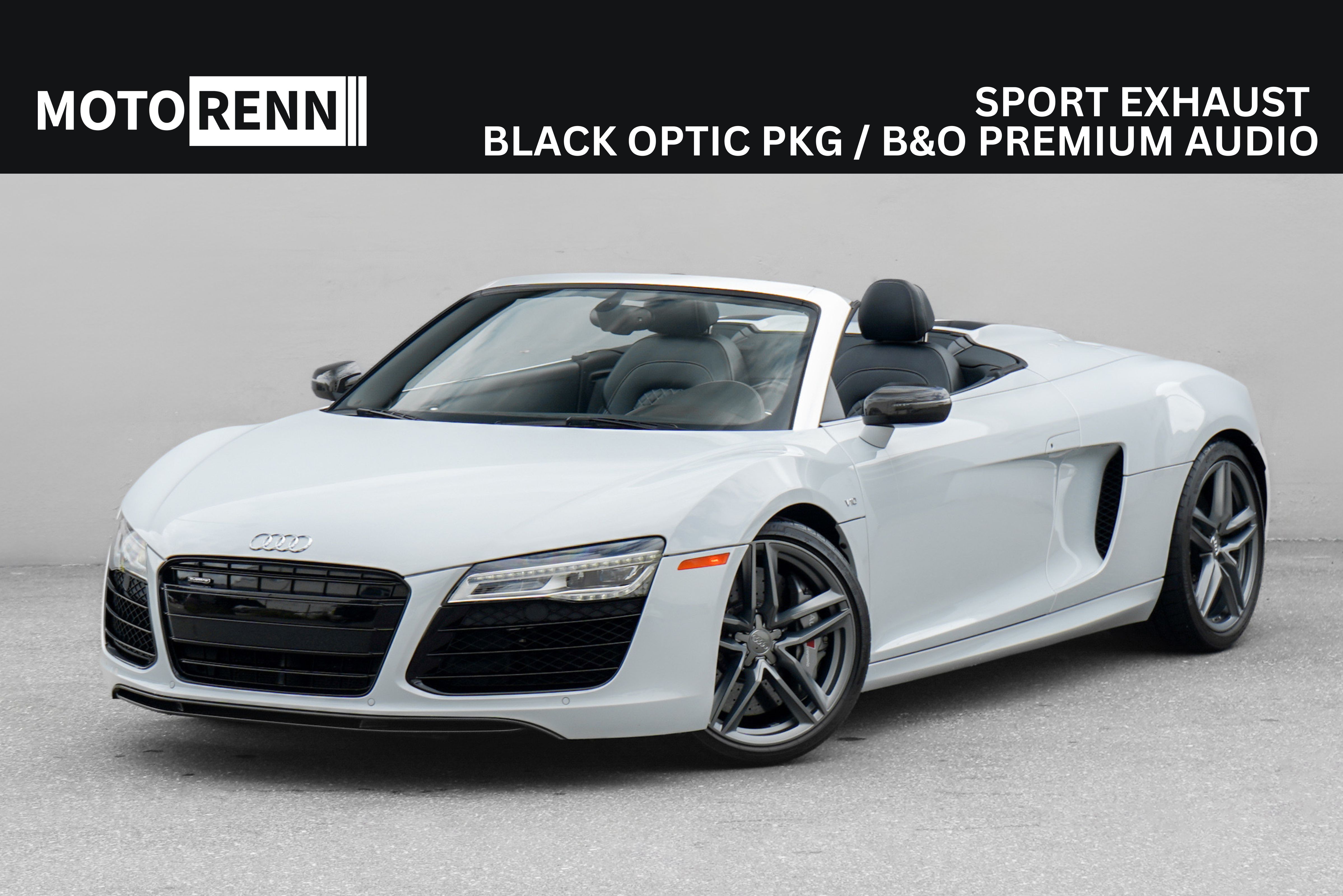 2015 Audi R8 V10 Carbon Spyder quattro S tronic's photo