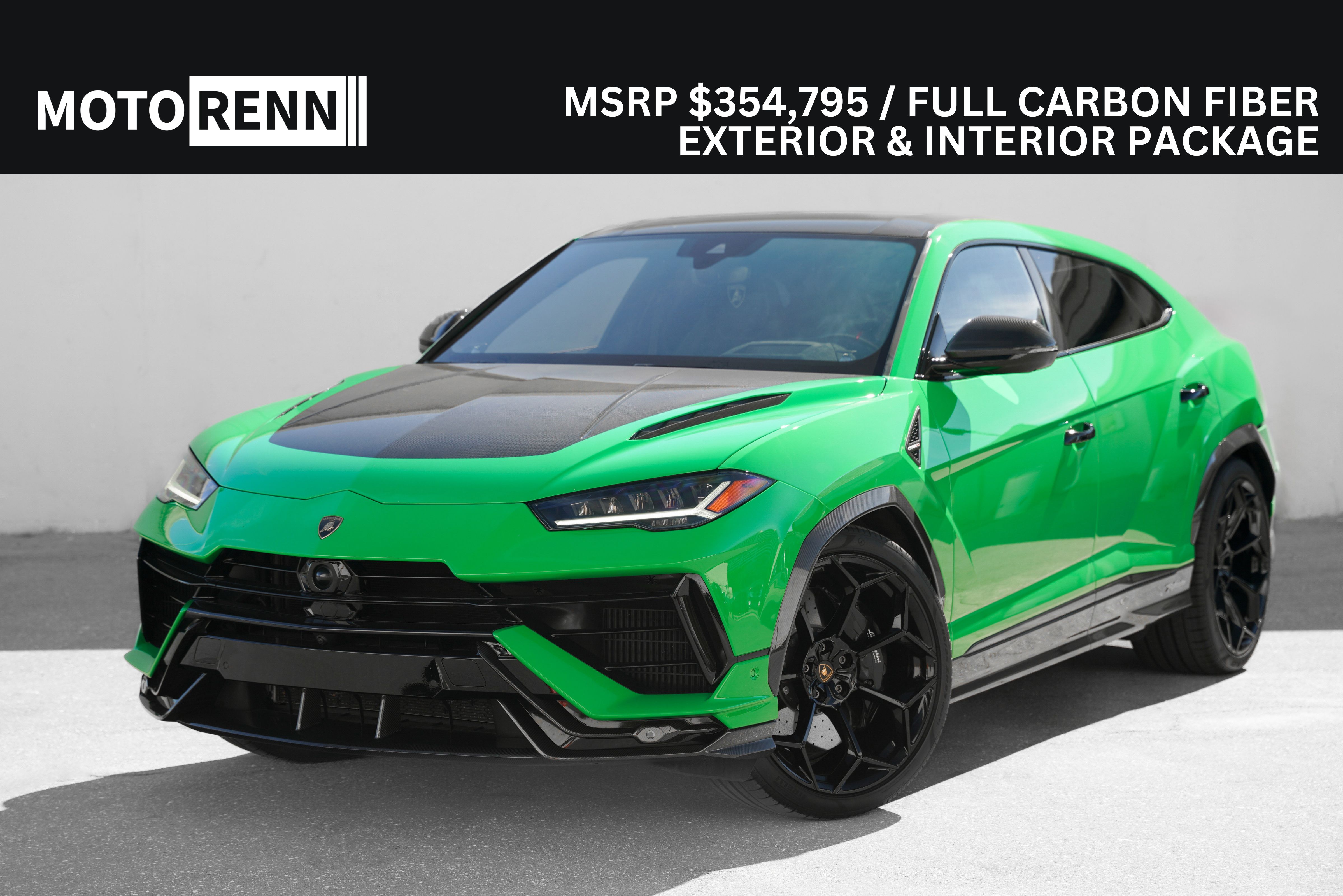 2023 Lamborghini Urus 4.0 V8 Performante's photo