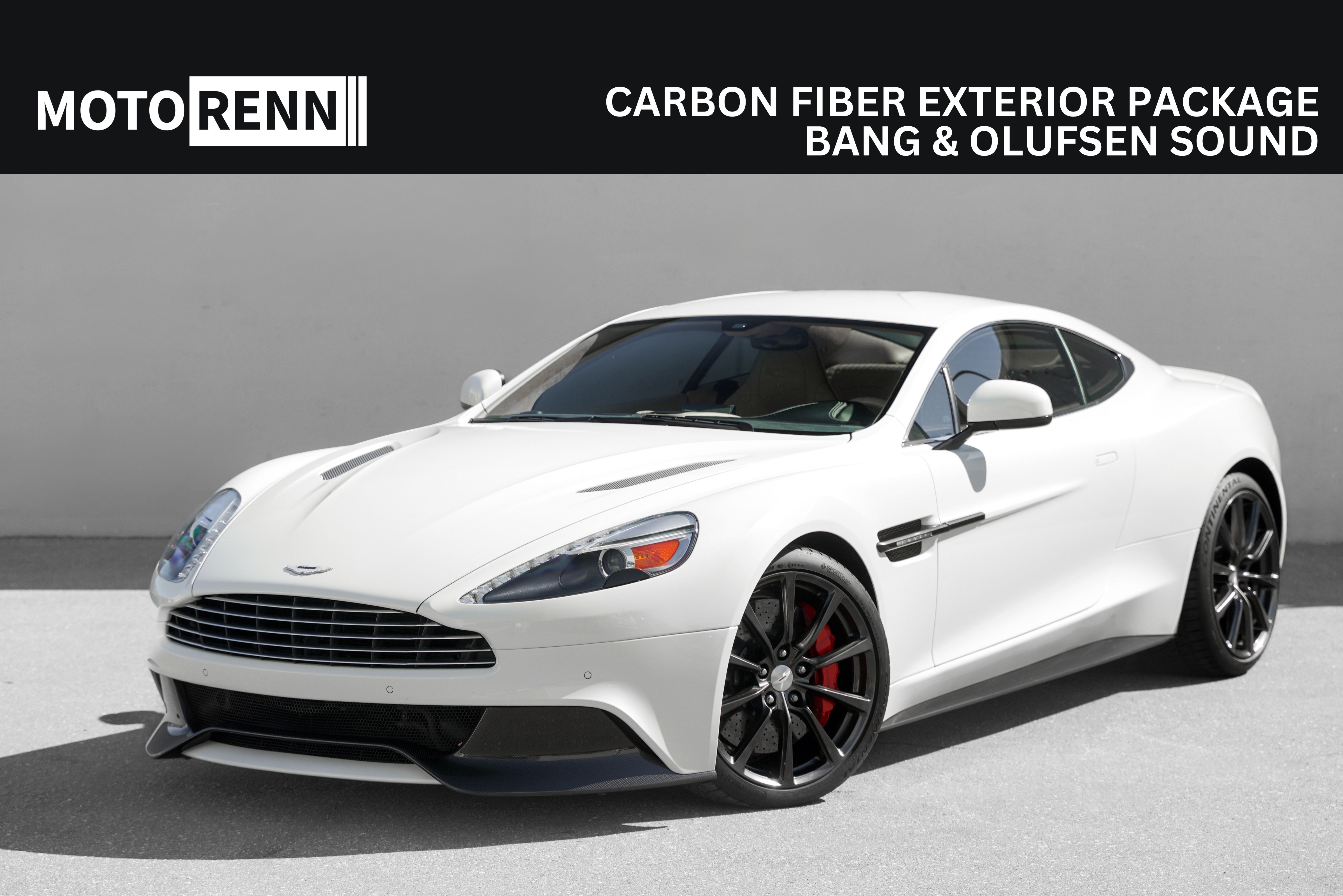 2014 Aston Martin Vanquish Base