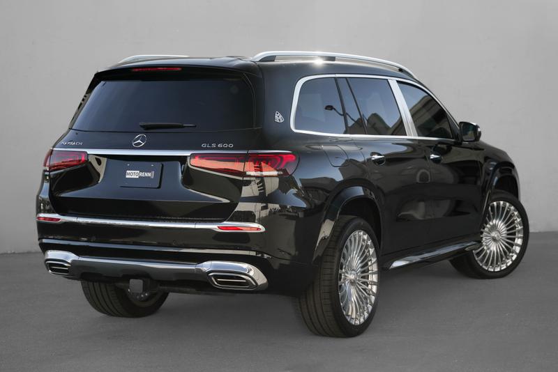 2021 Mercedes Benz GLS 600 4MATIC photo 3
