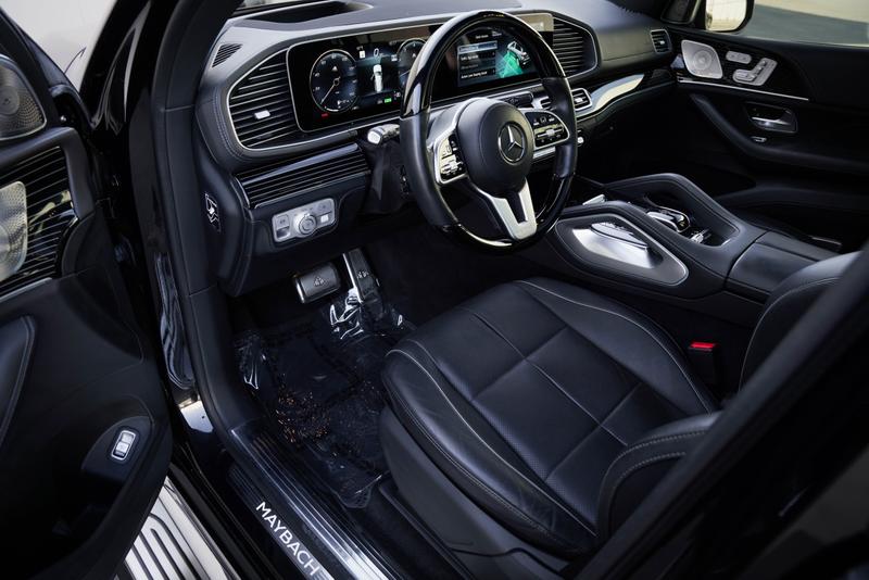2021 Mercedes Benz GLS 600 4MATIC photo 2