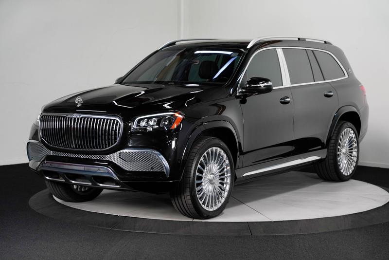 2021 Mercedes Benz GLS 600 4MATIC photo 4