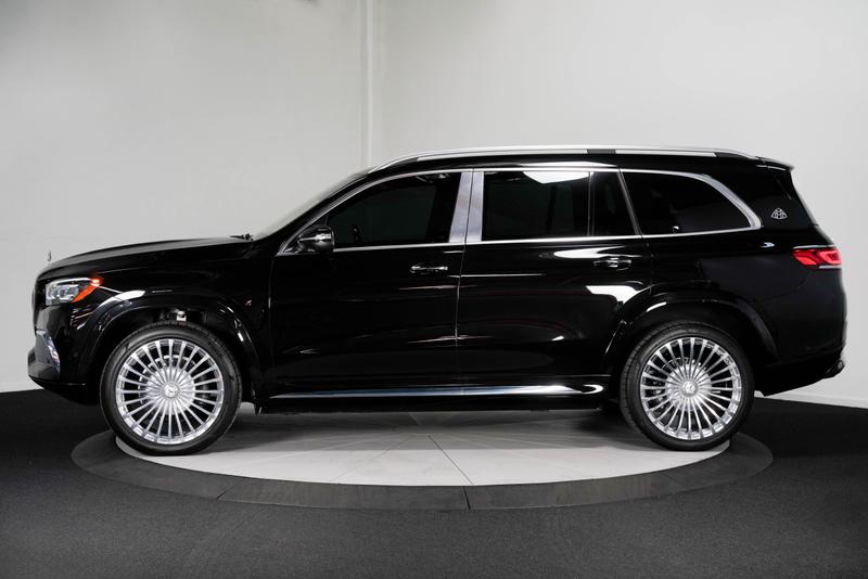 2021 Mercedes Benz GLS 600 4MATIC photo 5
