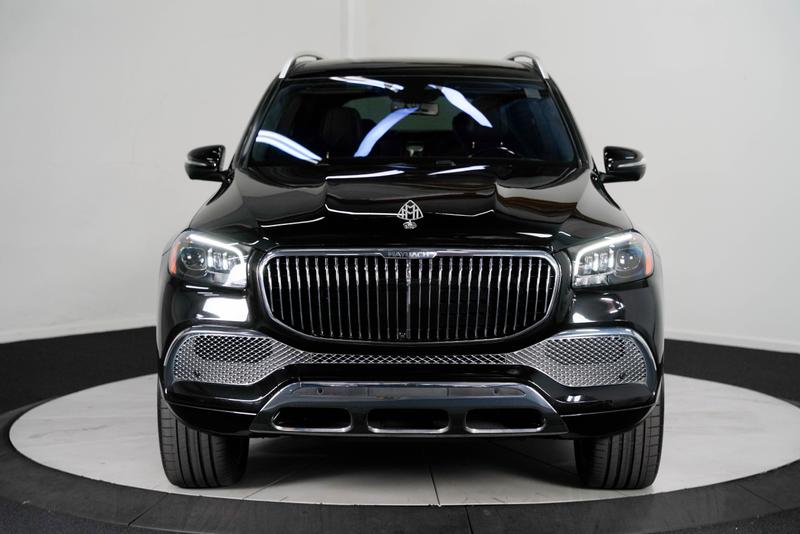 2021 Mercedes Benz GLS 600 4MATIC photo 8