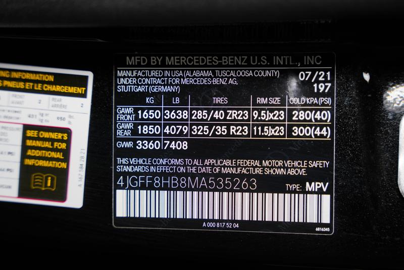 2021 Mercedes Benz GLS 600 4MATIC photo 54