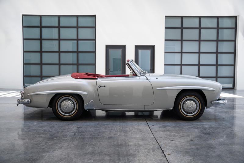 1956 Mercedes-Benz 190 SL Roadster For Sale | Motorenn
