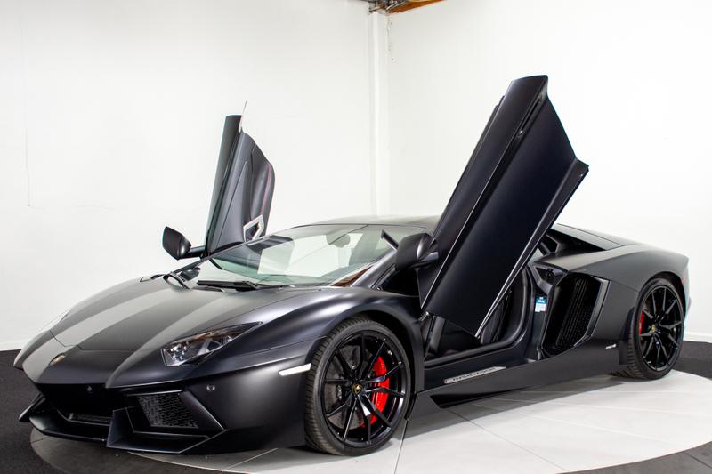 2015 Lamborghini Aventador Roadster LP700-4R for sale on