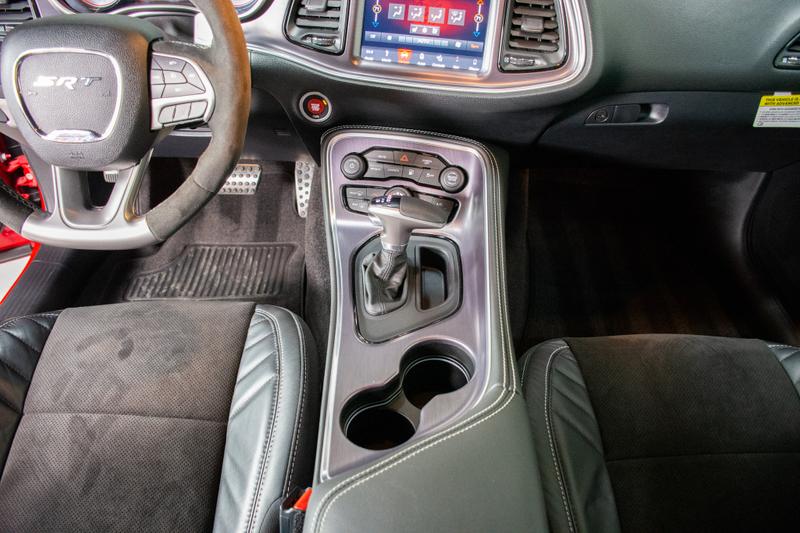Hellcat Dodge Demon Interior