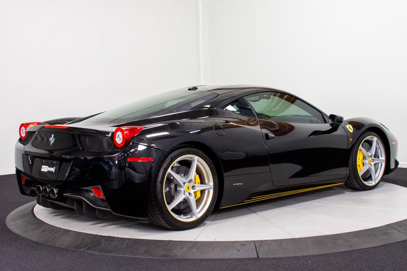 Ferrari 458 Italia Black Carbon Edition