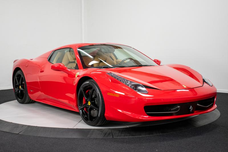 2012 Ferrari 458 Spider For Sale | Motorenn