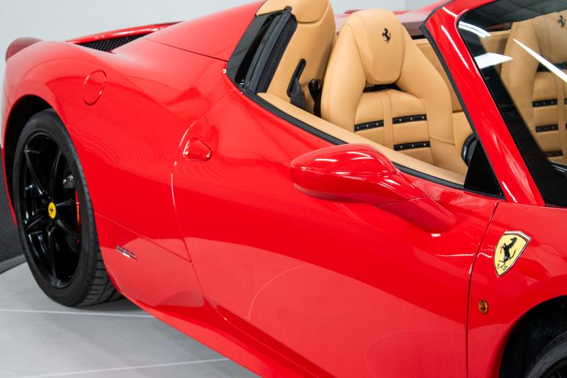 2012 Ferrari 458 Spider For Sale | Motorenn
