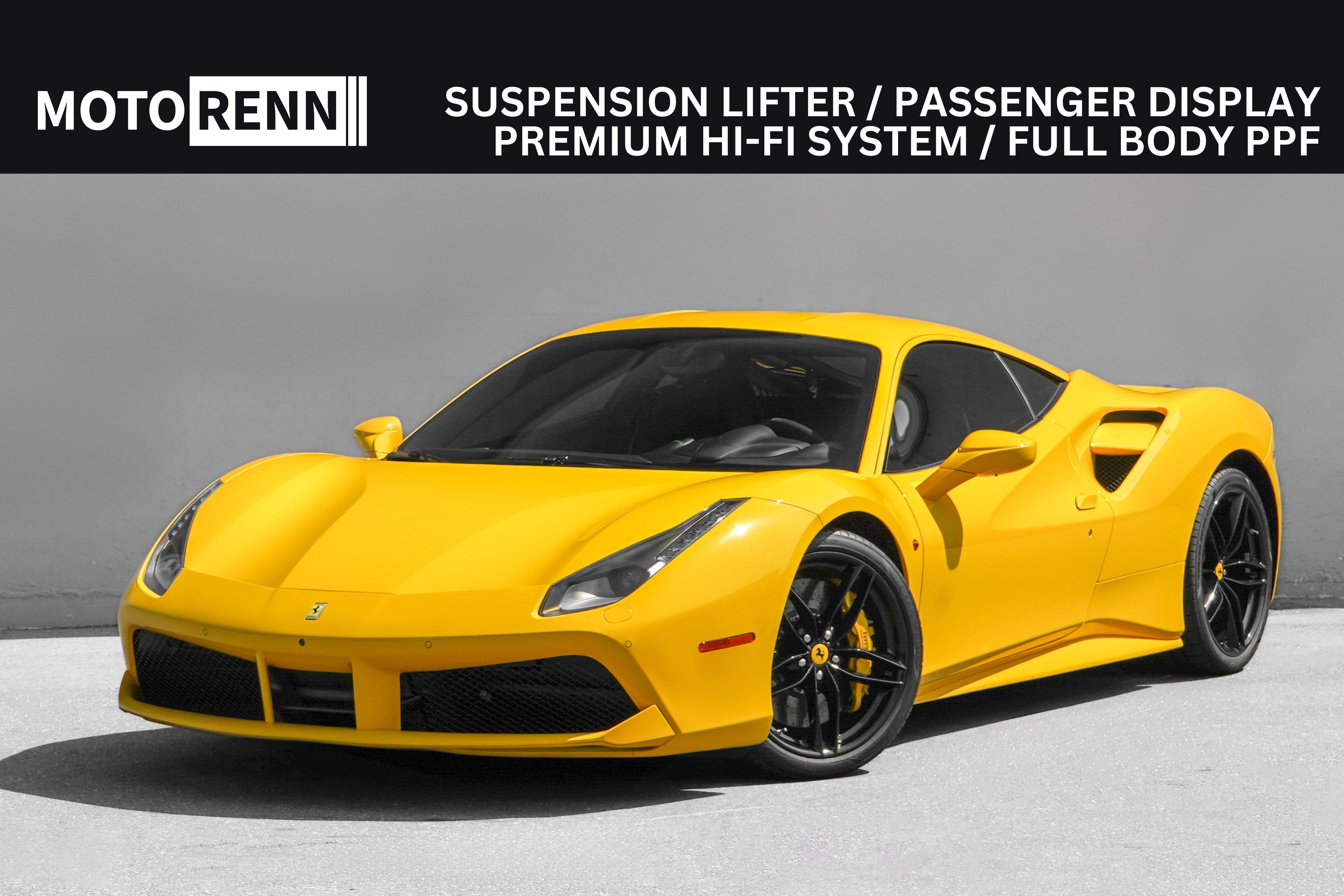 2017 Ferrari 488 GTB