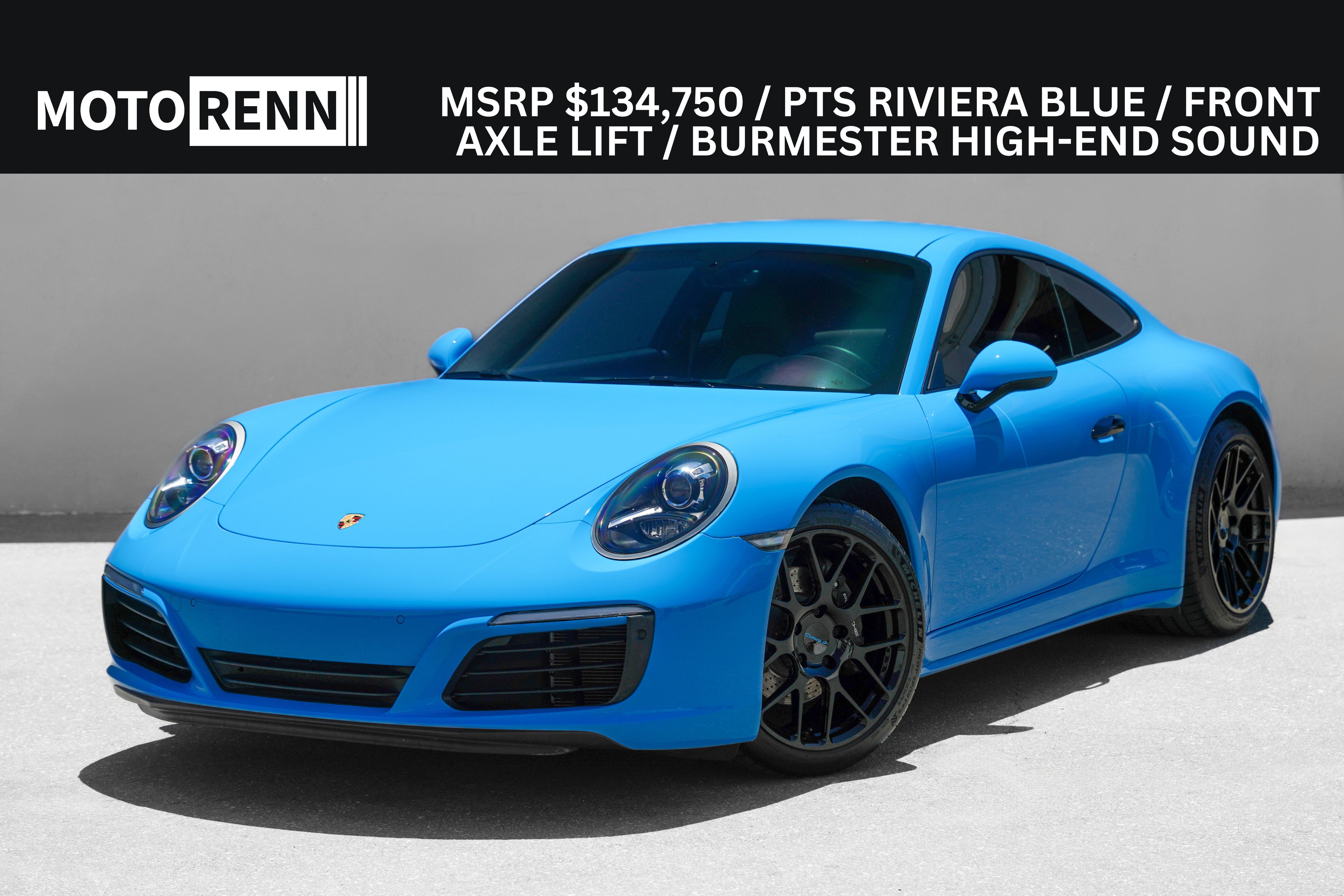 2018 Porsche 911