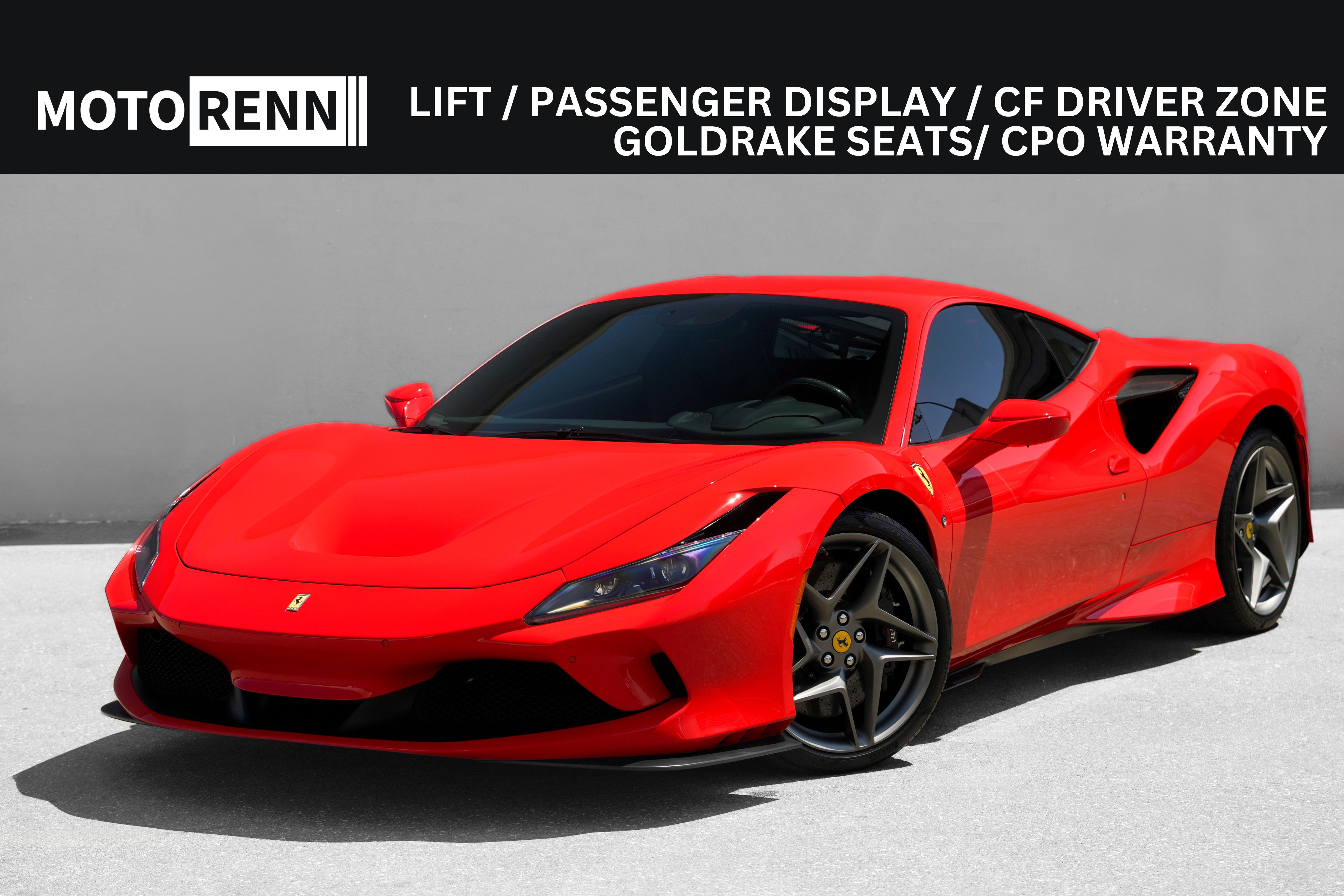2020 Ferrari F8