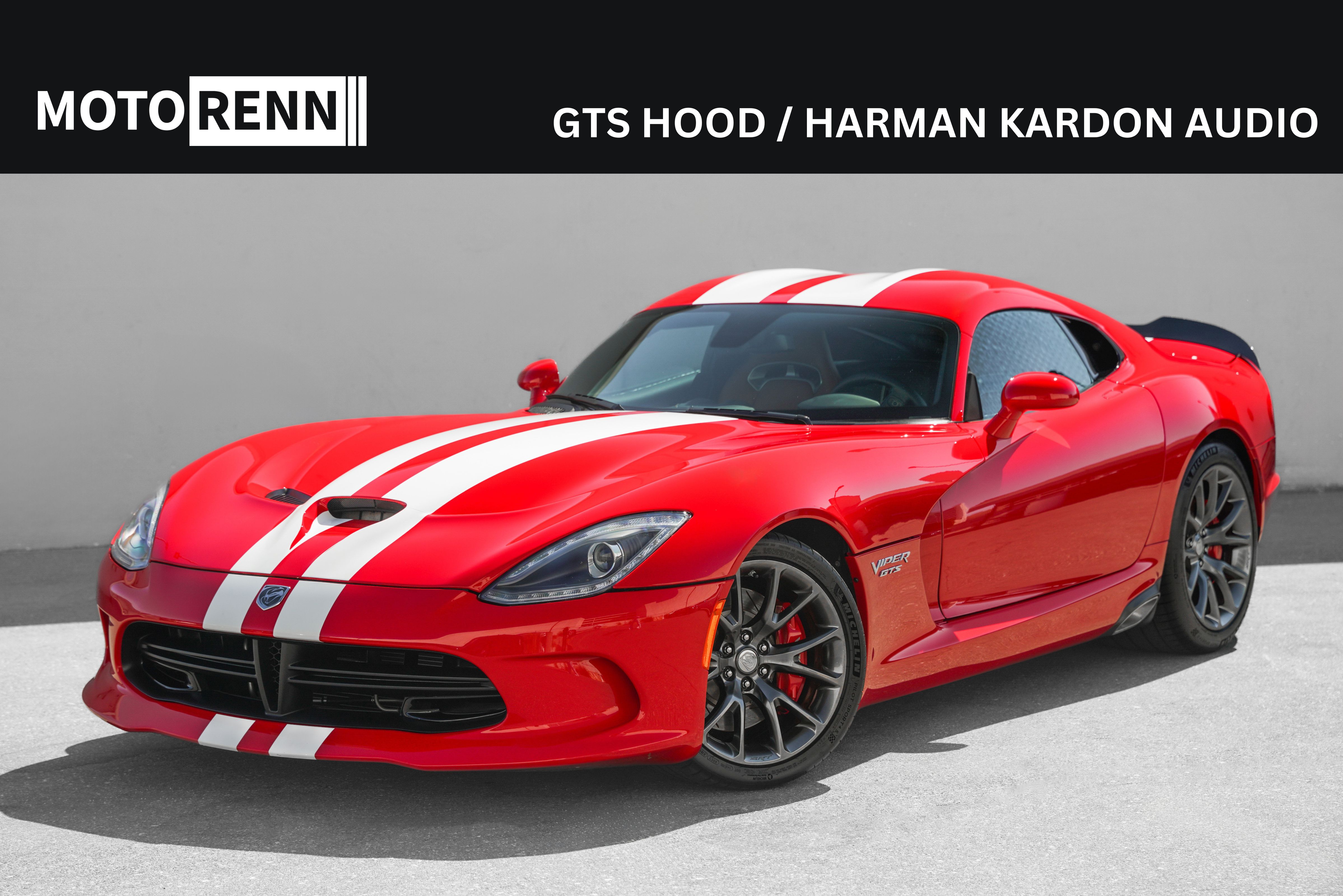 2017 Dodge Viper GTS's photo