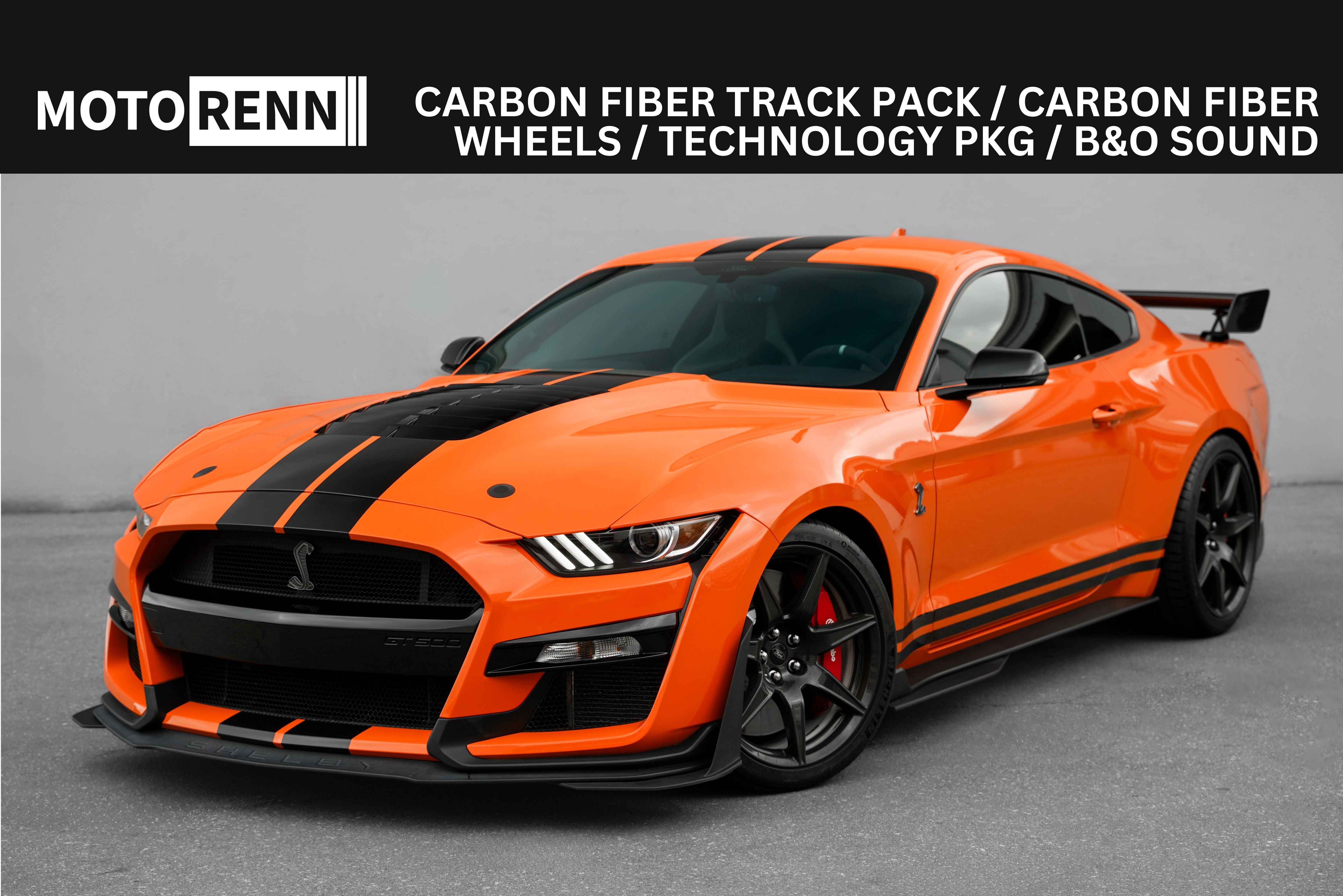 2020 Ford Mustang Shelby GT500