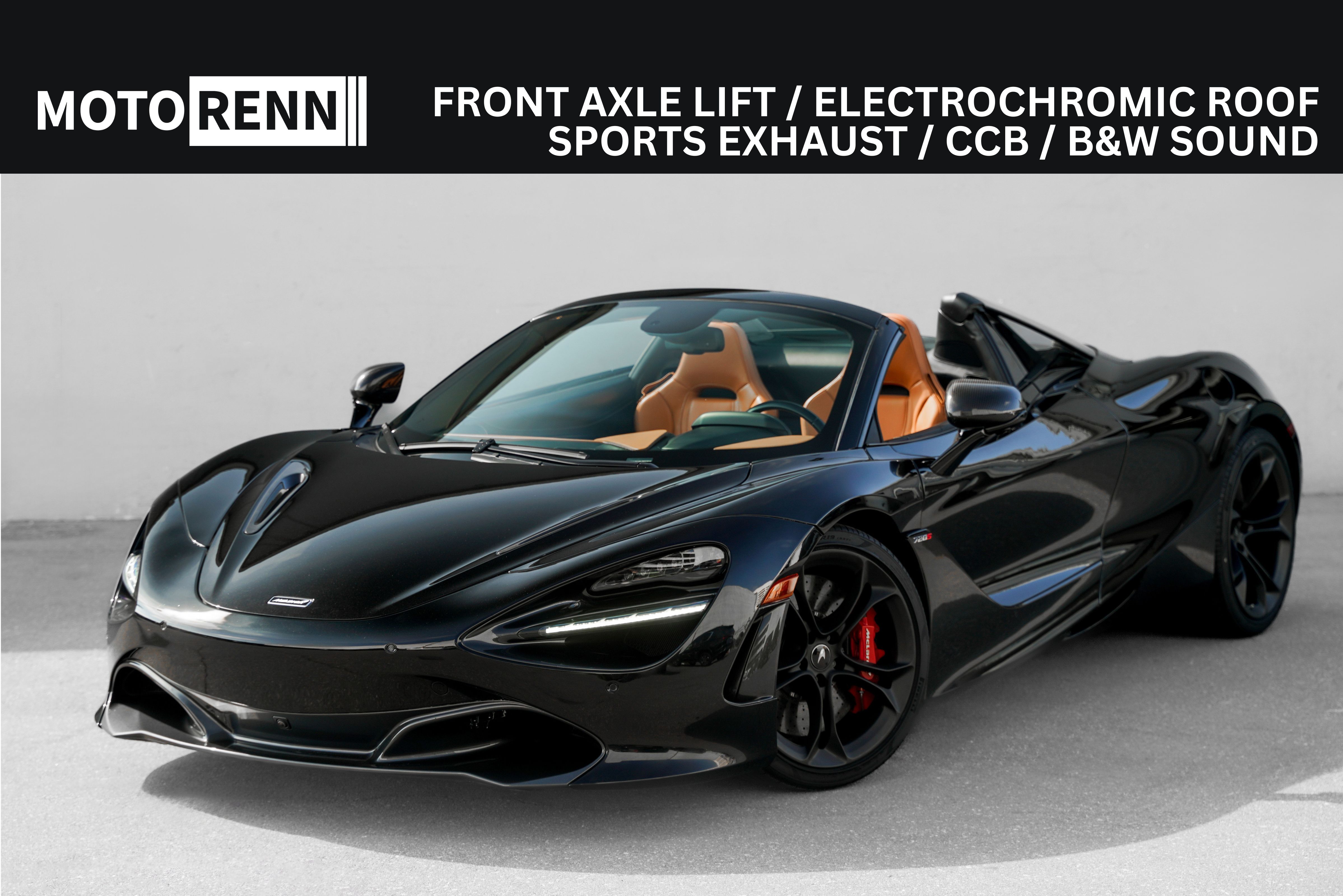 2020 McLaren 720S