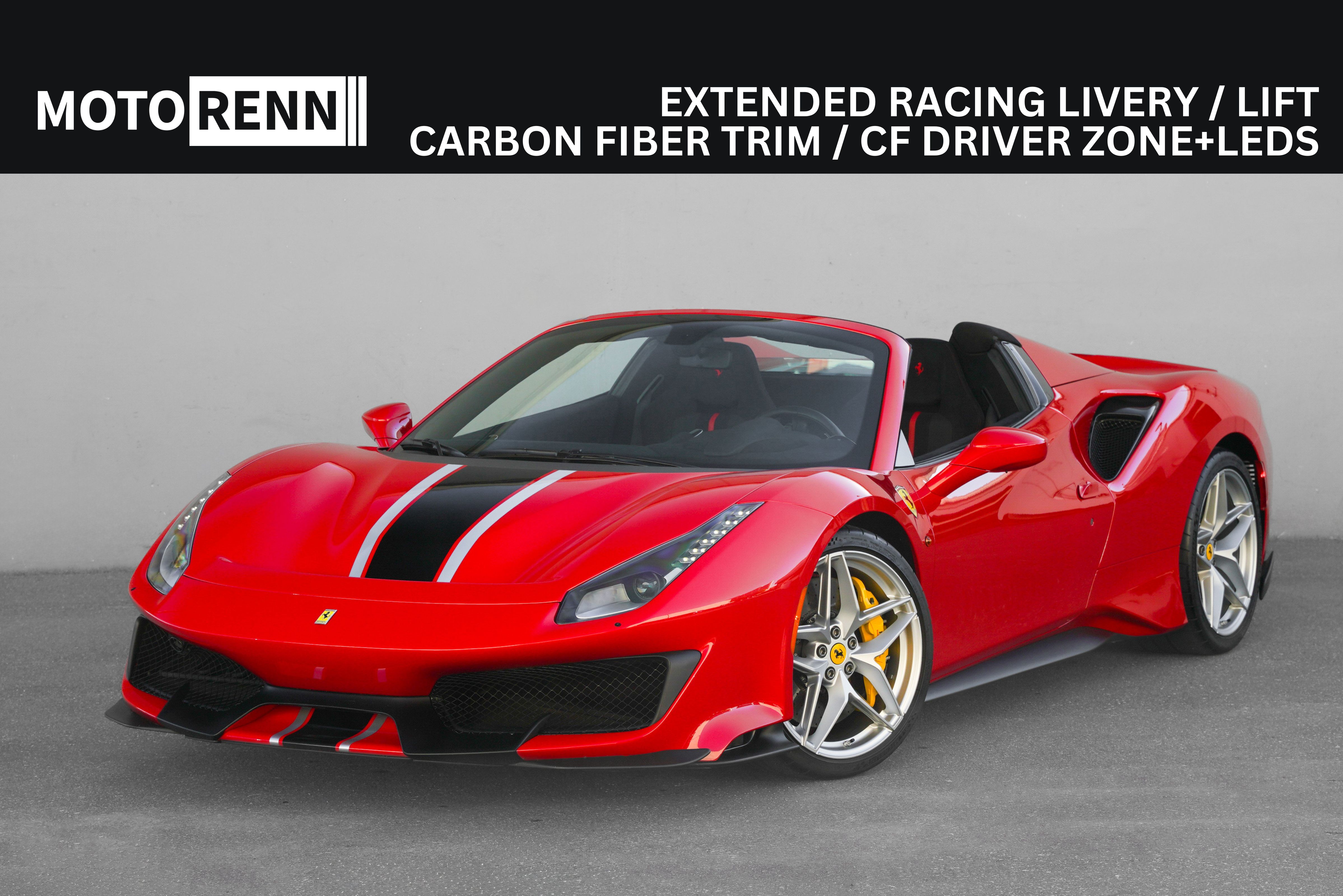 2020 Ferrari 488 Pista's photo