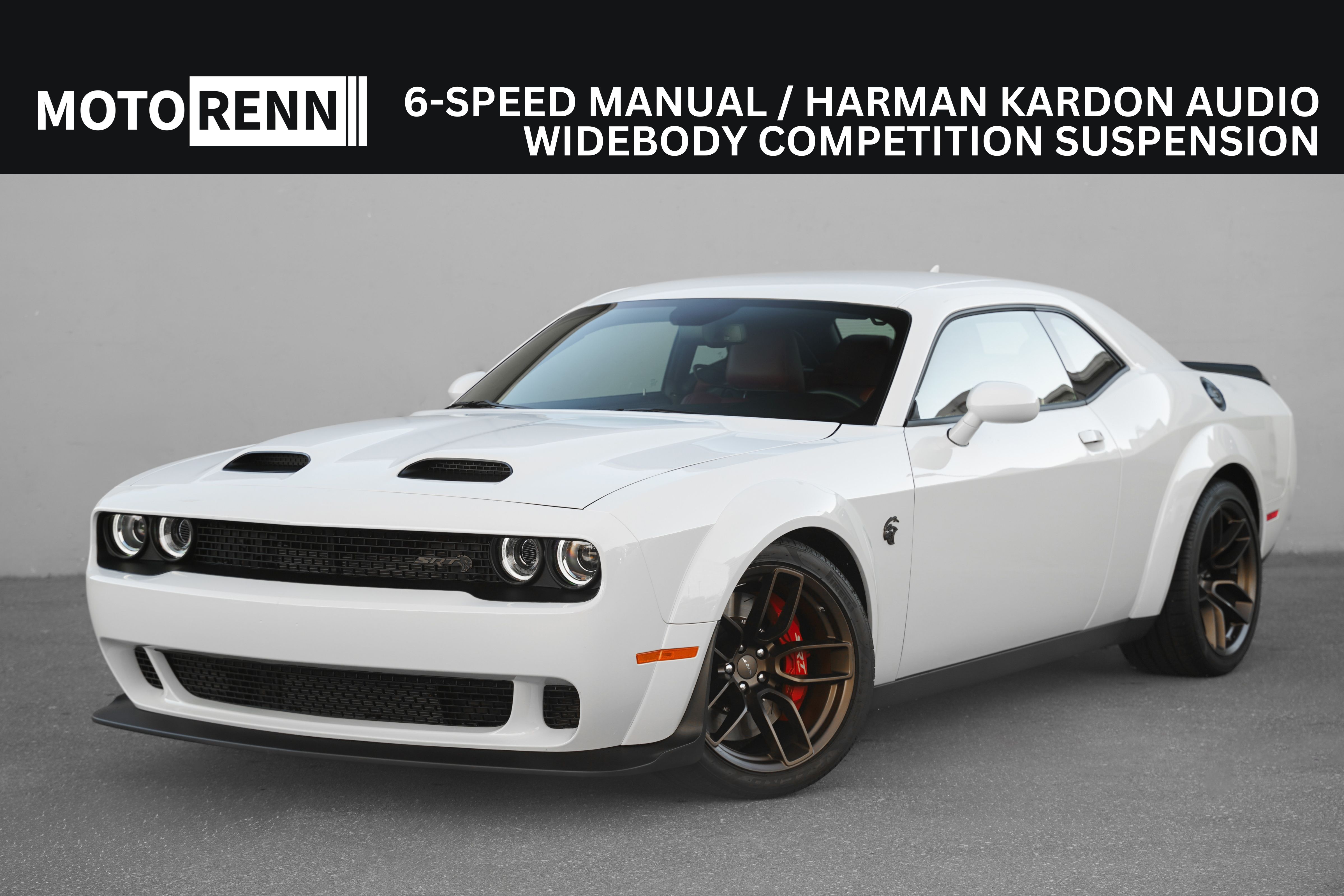 2023 Dodge Challenger SRT's photo