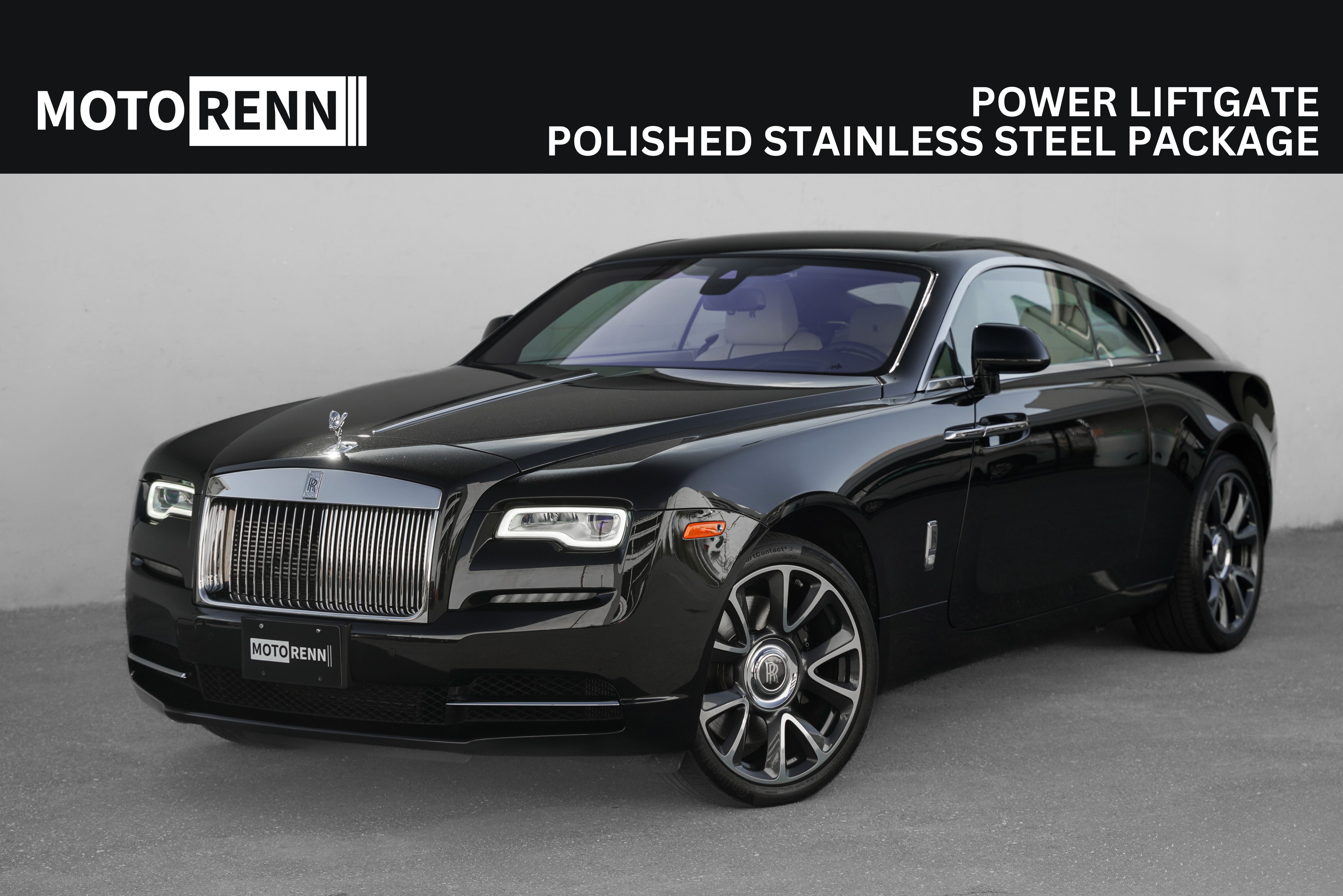 2017 Rolls-Royce Wraith Black Badge's photo