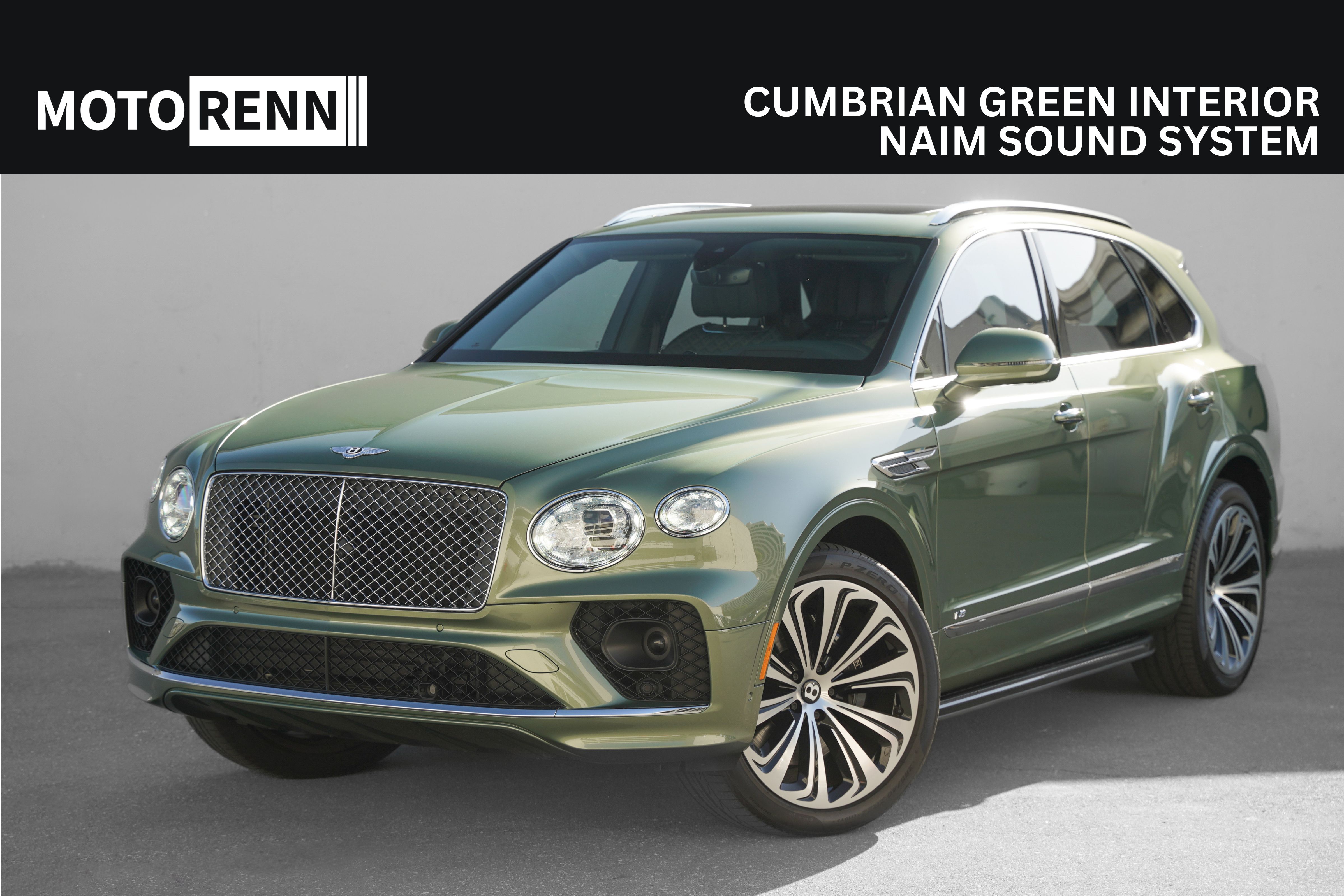 2021 Bentley Bentayga Base