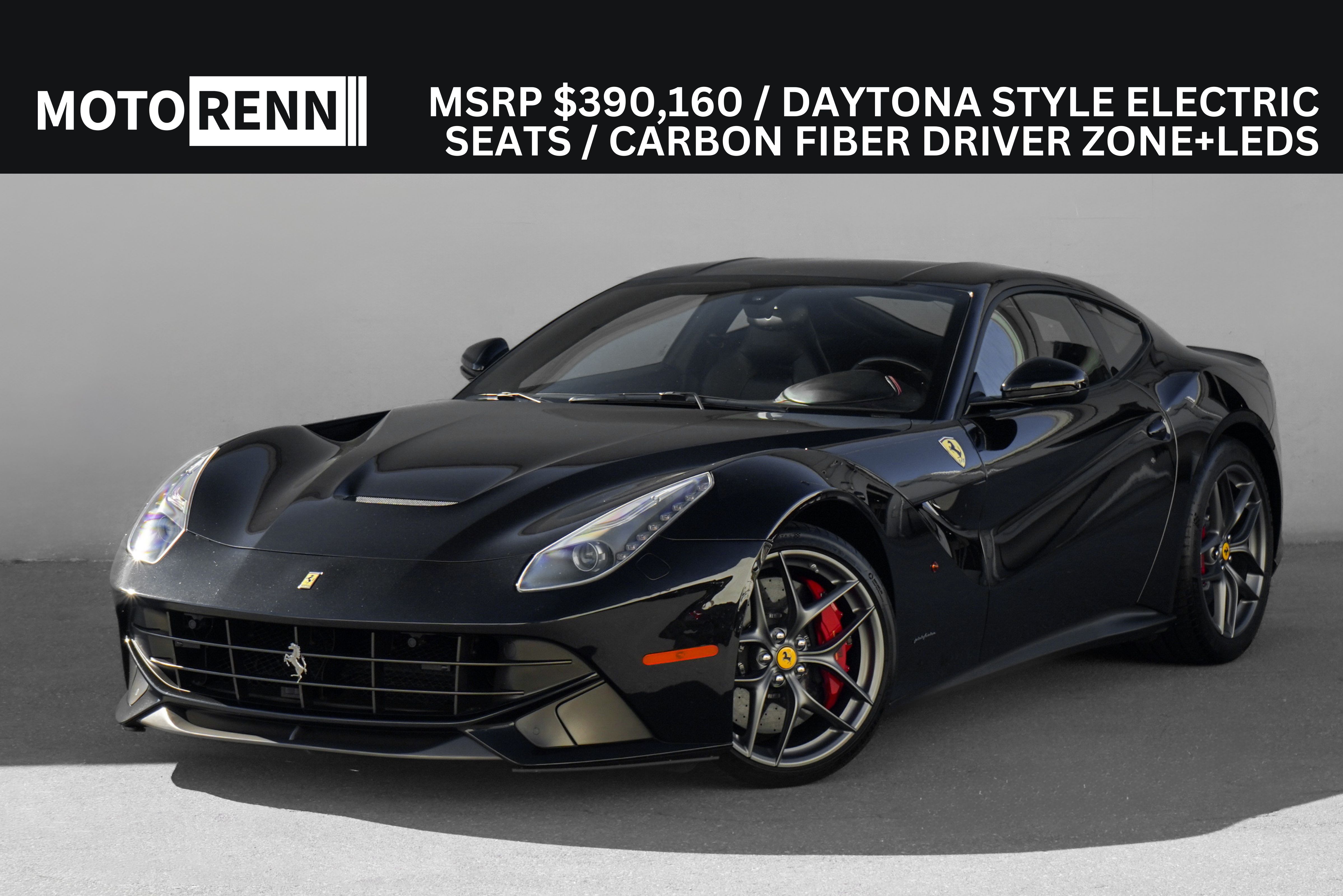 2016 Ferrari F12berlinetta Base