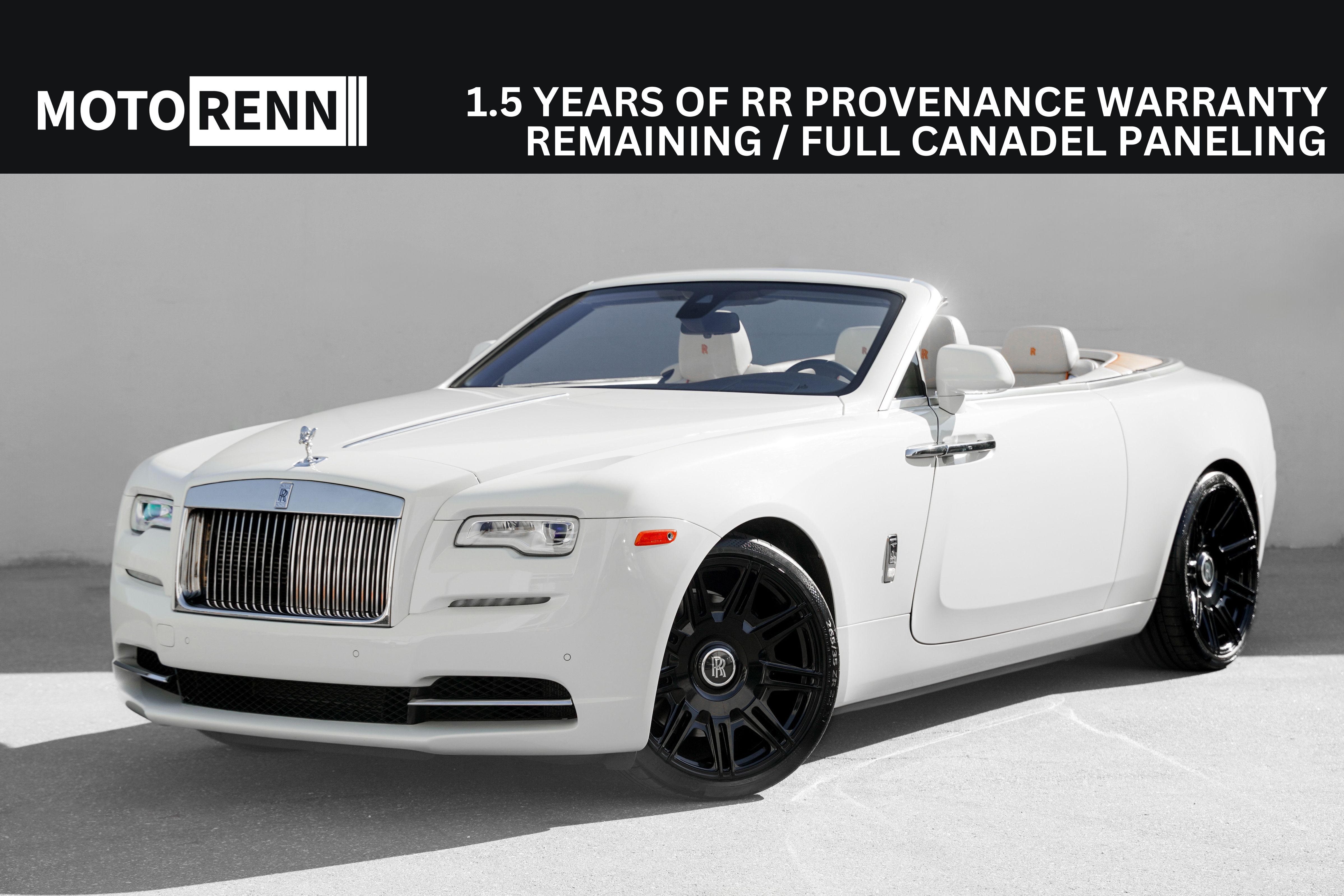 2017 Rolls-Royce Dawn Base