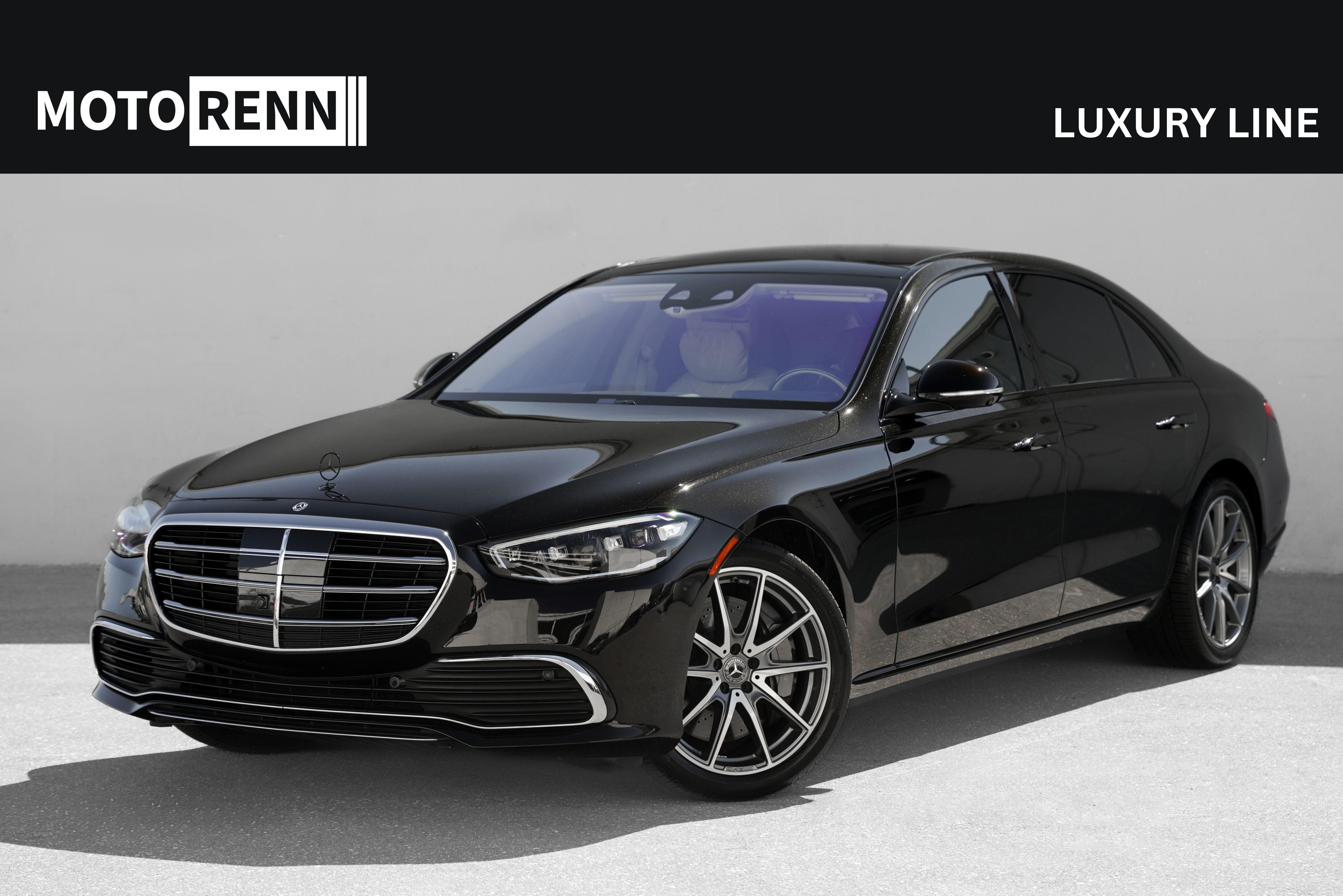 2021 Mercedes-Benz S-Class S580