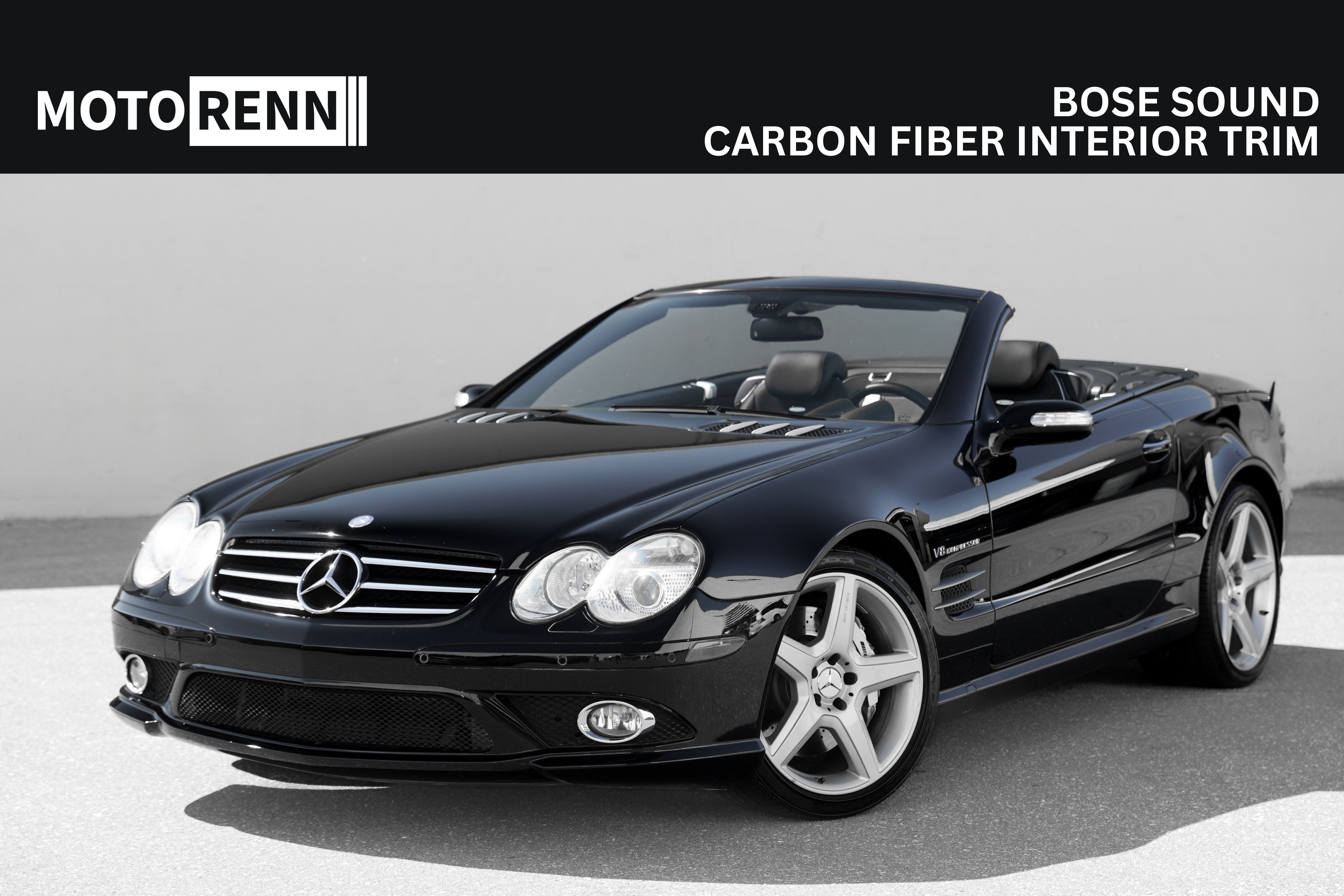 2008 Mercedes-Benz SL-Class SL55 AMG