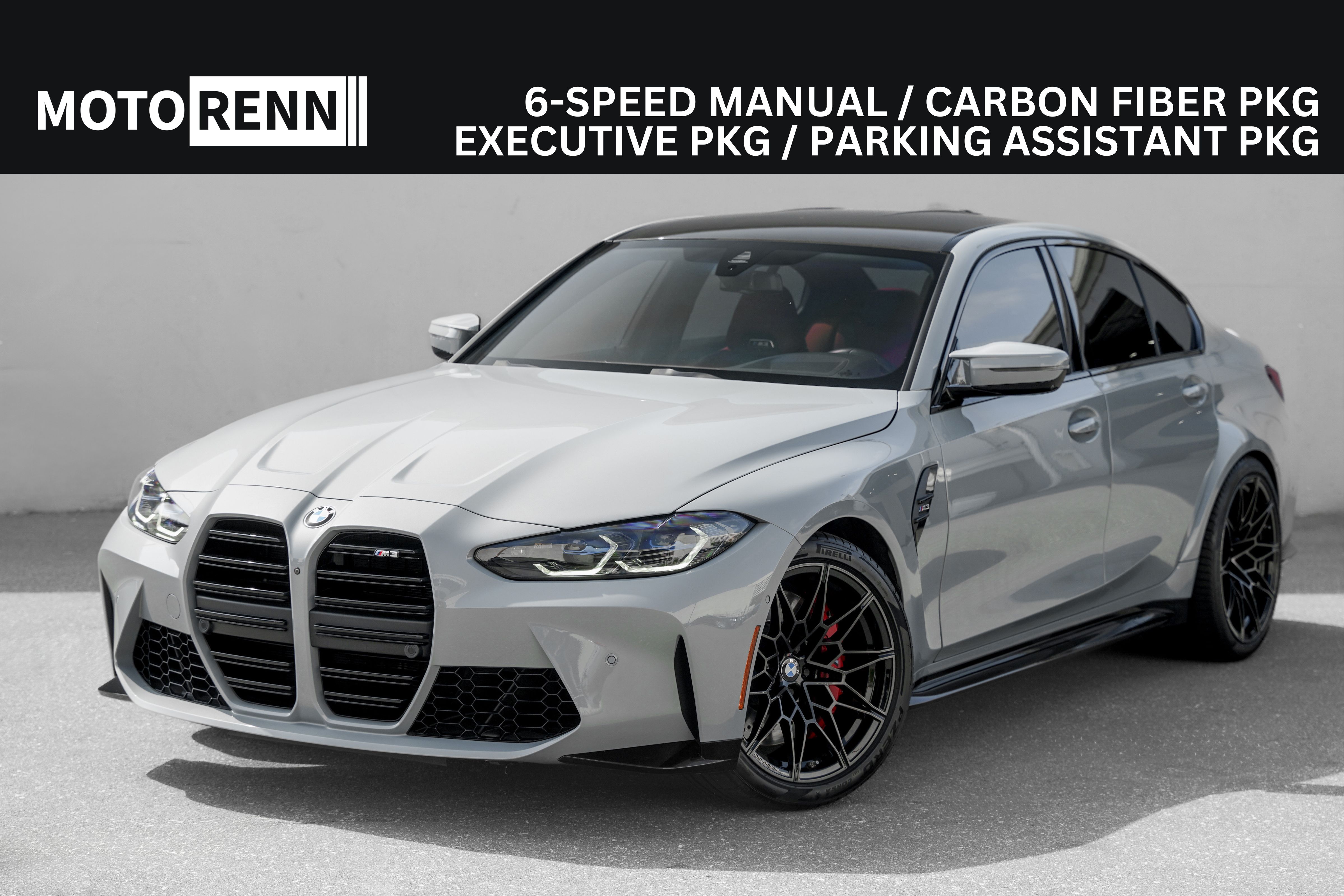 2022 BMW M3 Sedan Base