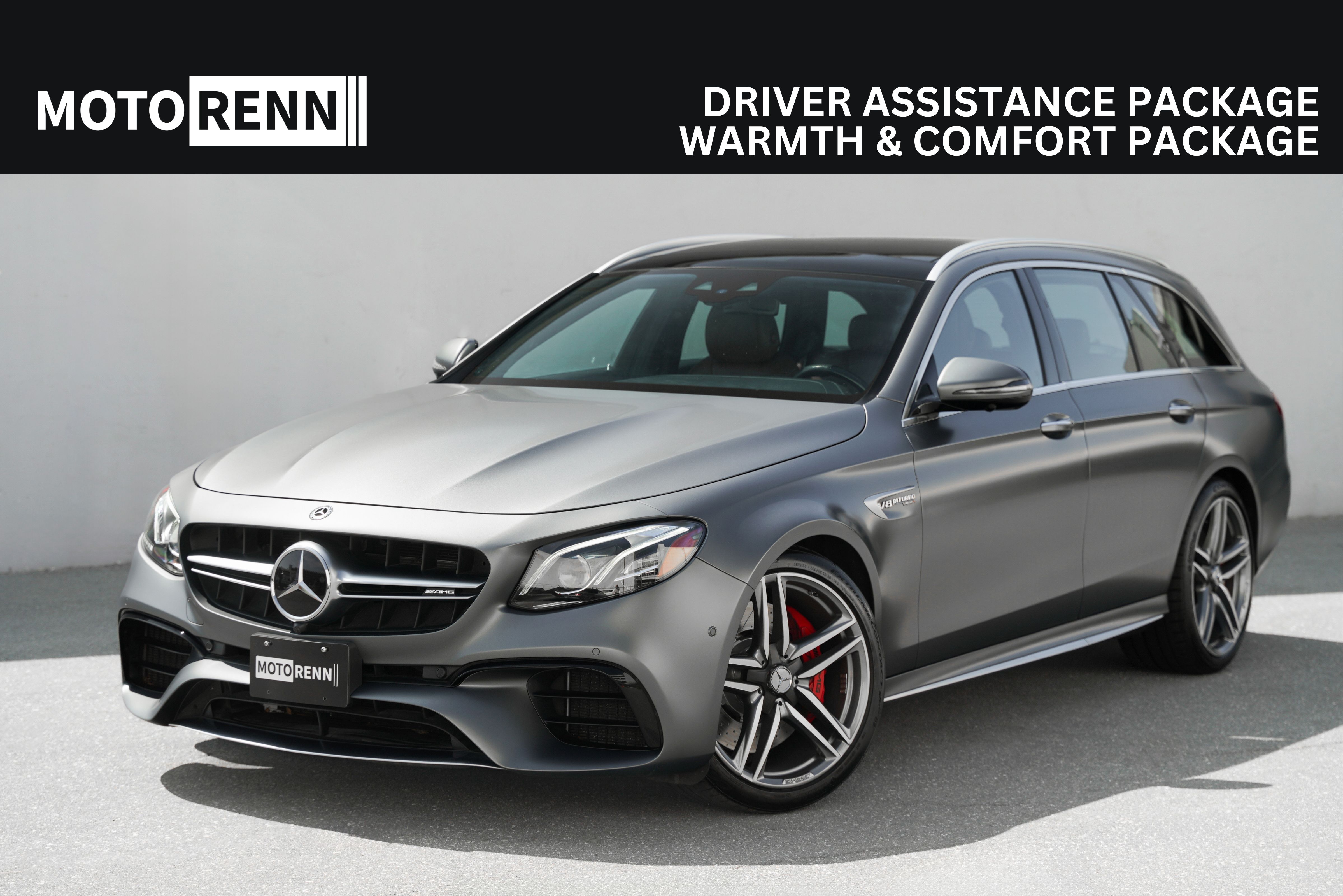 2020 Mercedes-Benz E-Class AMG E 63