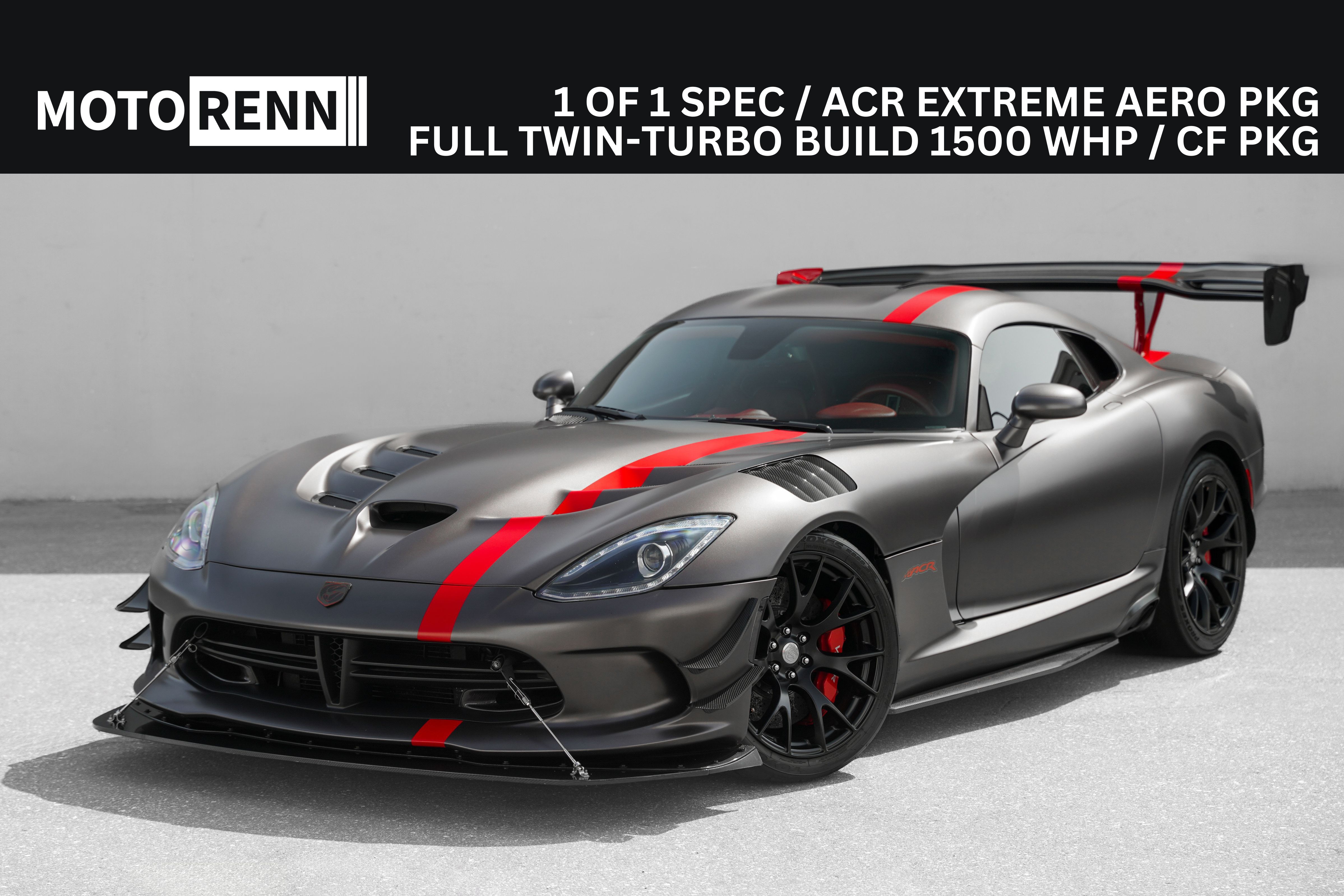 2016 Dodge Viper GTC's photo