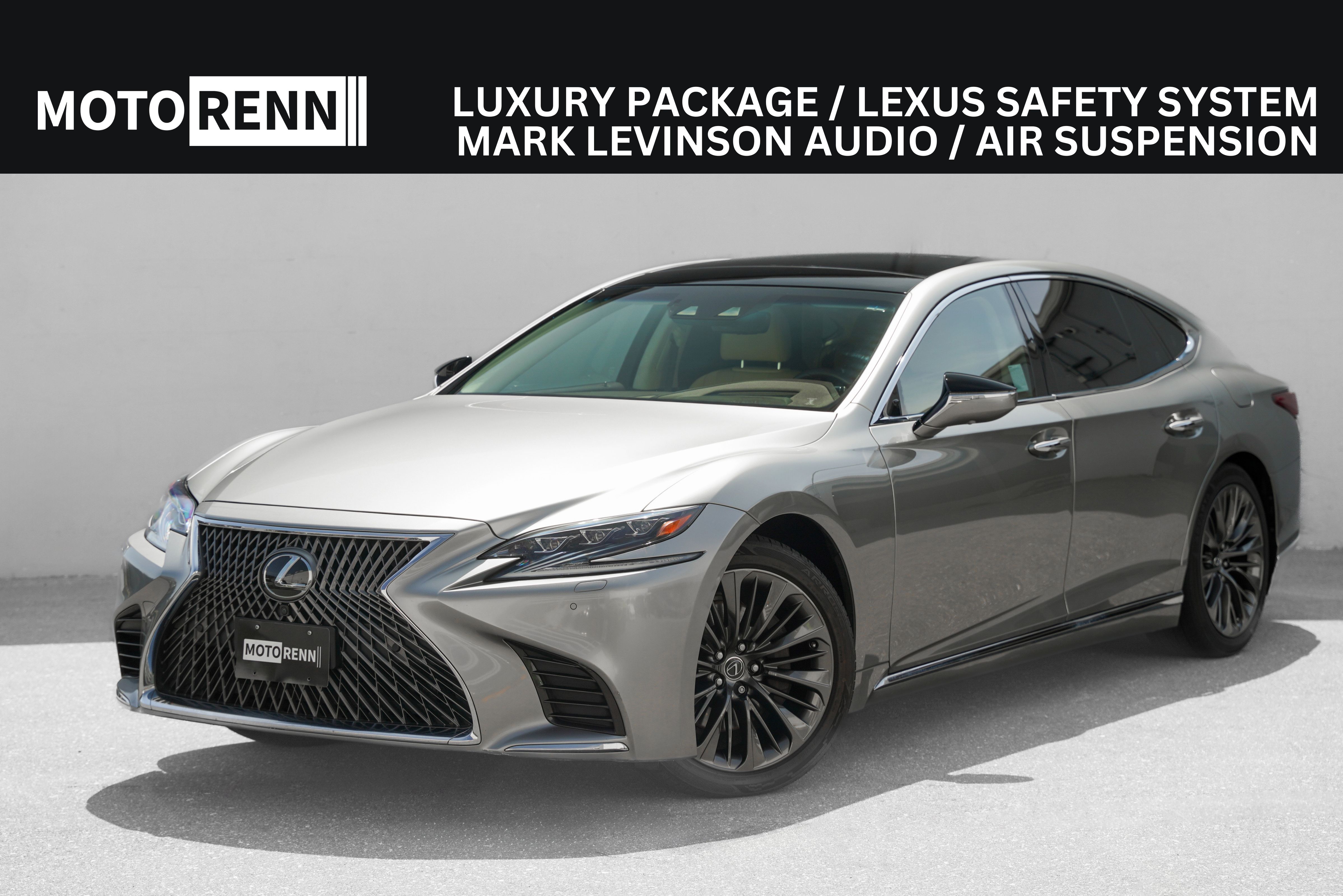 2018 Lexus LS Base