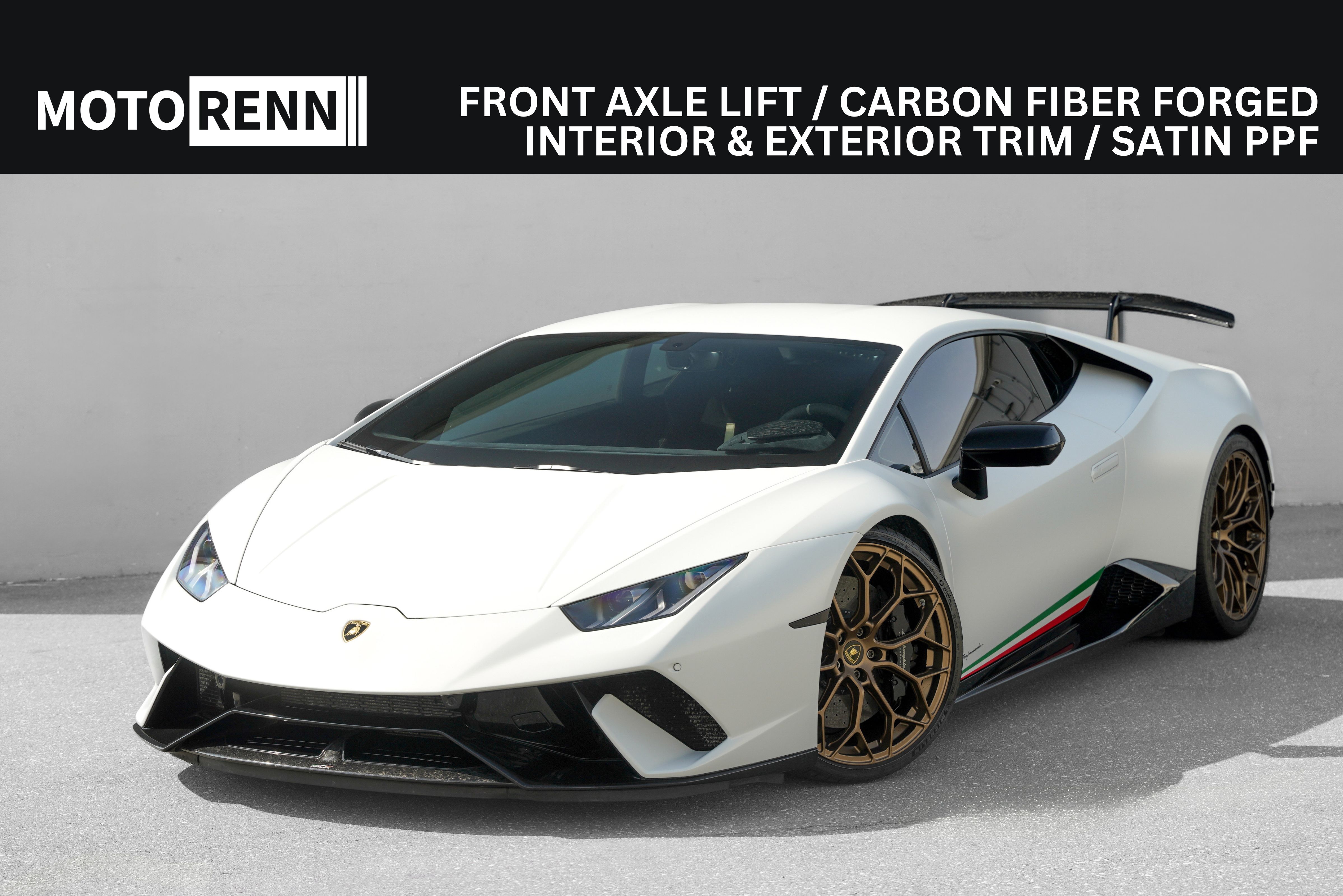 2018 Lamborghini Huracan LP 610-4 Performante Coupe's photo