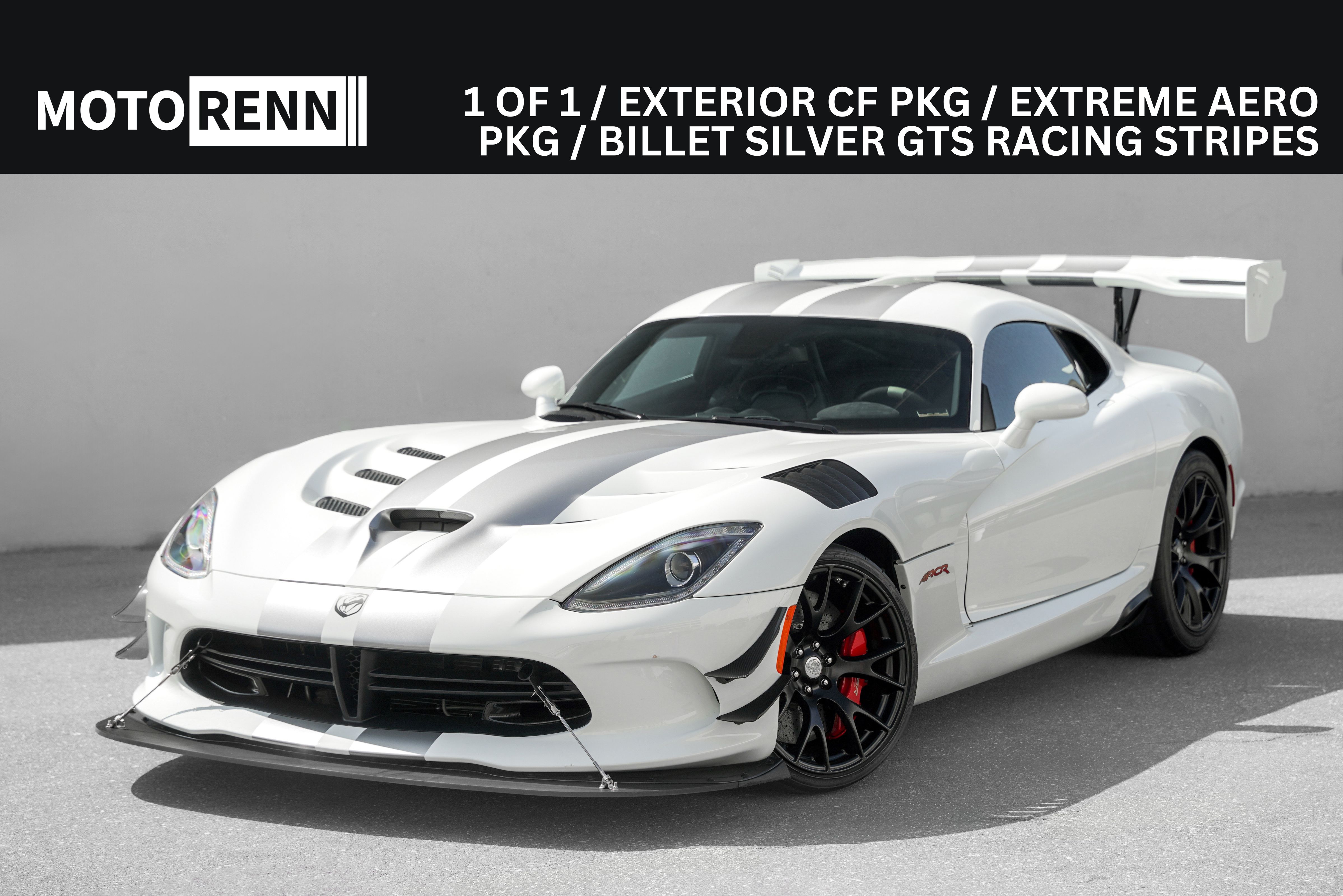2016 Dodge Viper ACR's photo