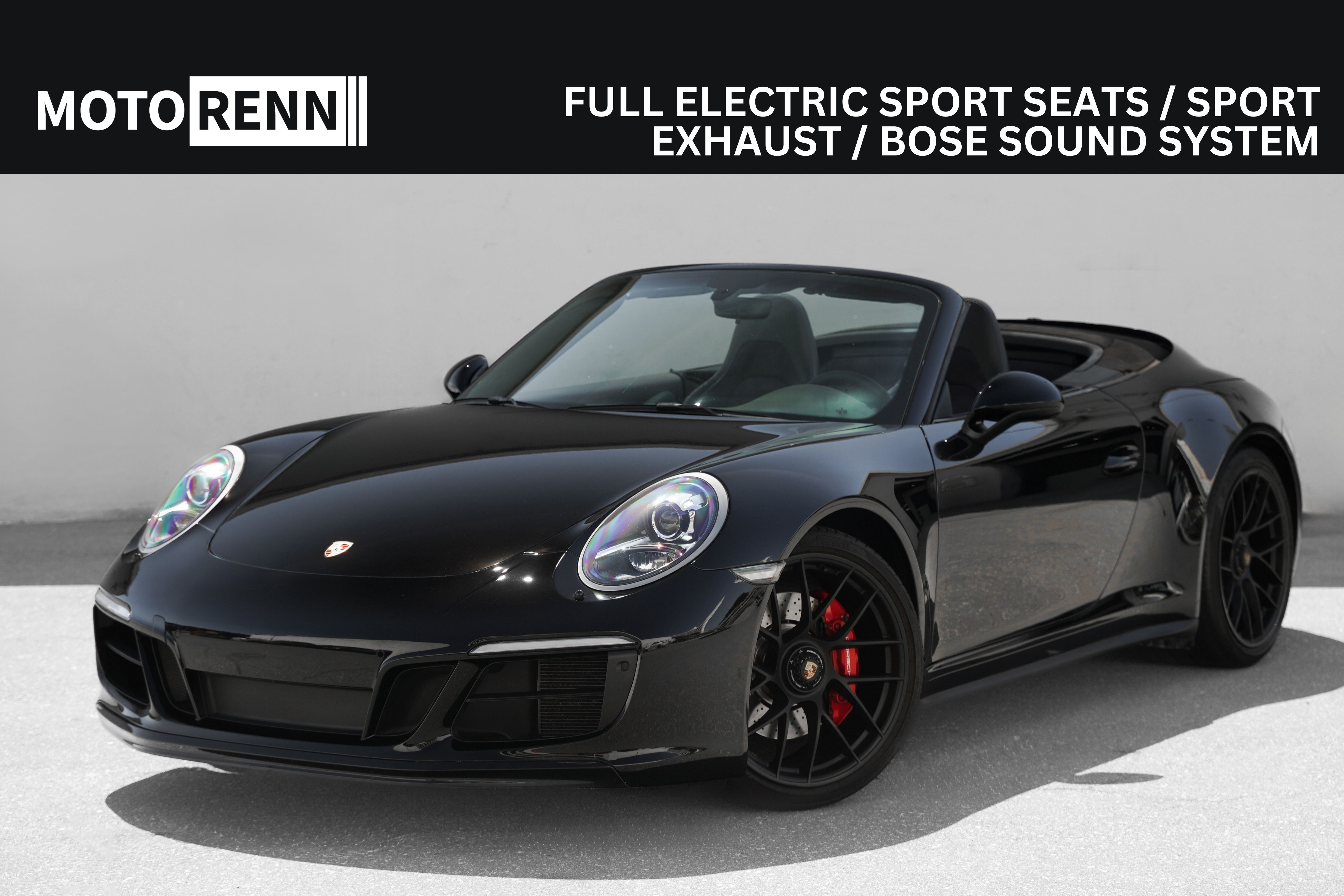 2017 Porsche 911 Carrera GTS