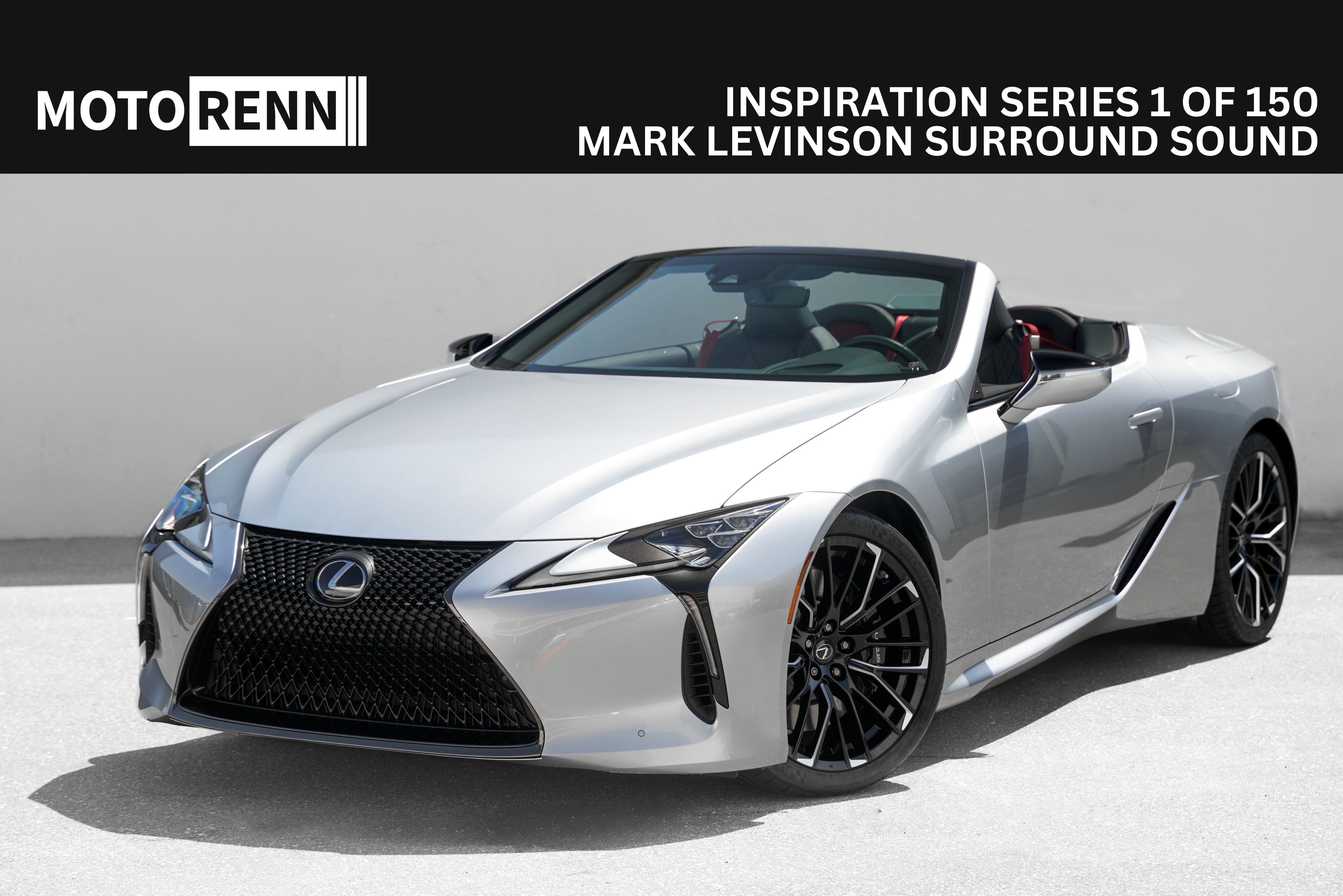 2022 Lexus LC 500 500 Convertible's photo
