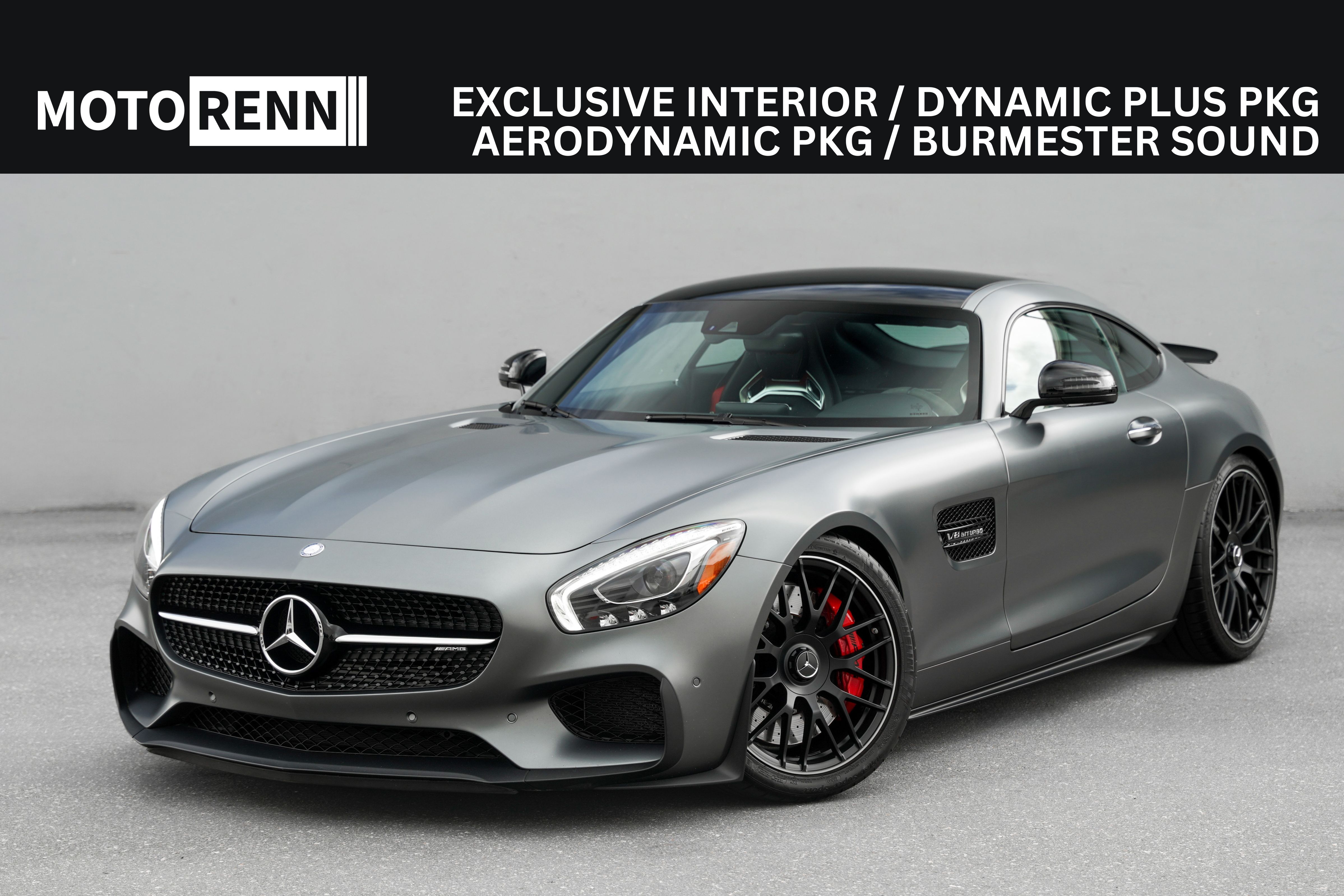 2017 Mercedes-Benz AMG GT S