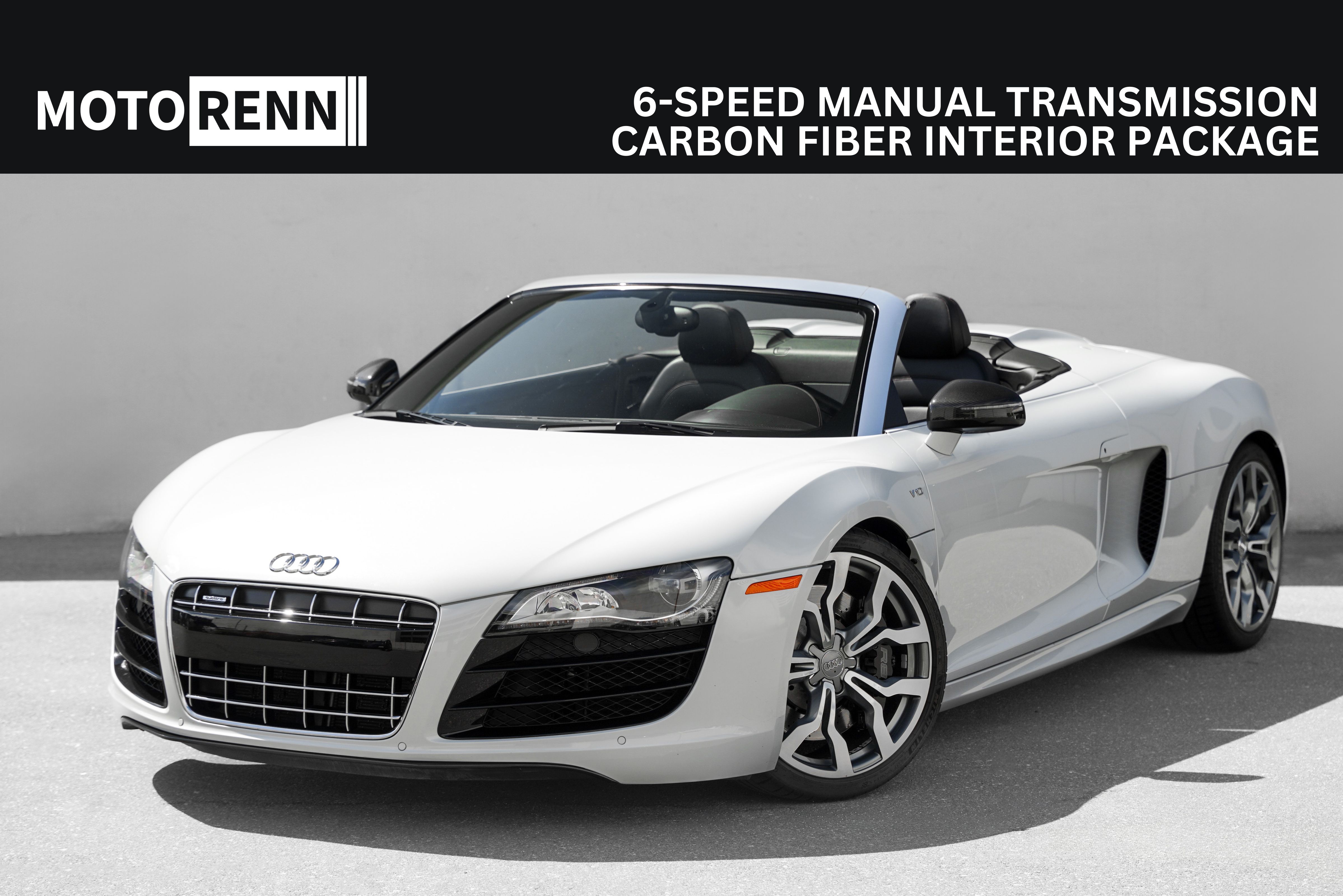 2012 Audi R8 5.2 Spyder quattro Manual's photo