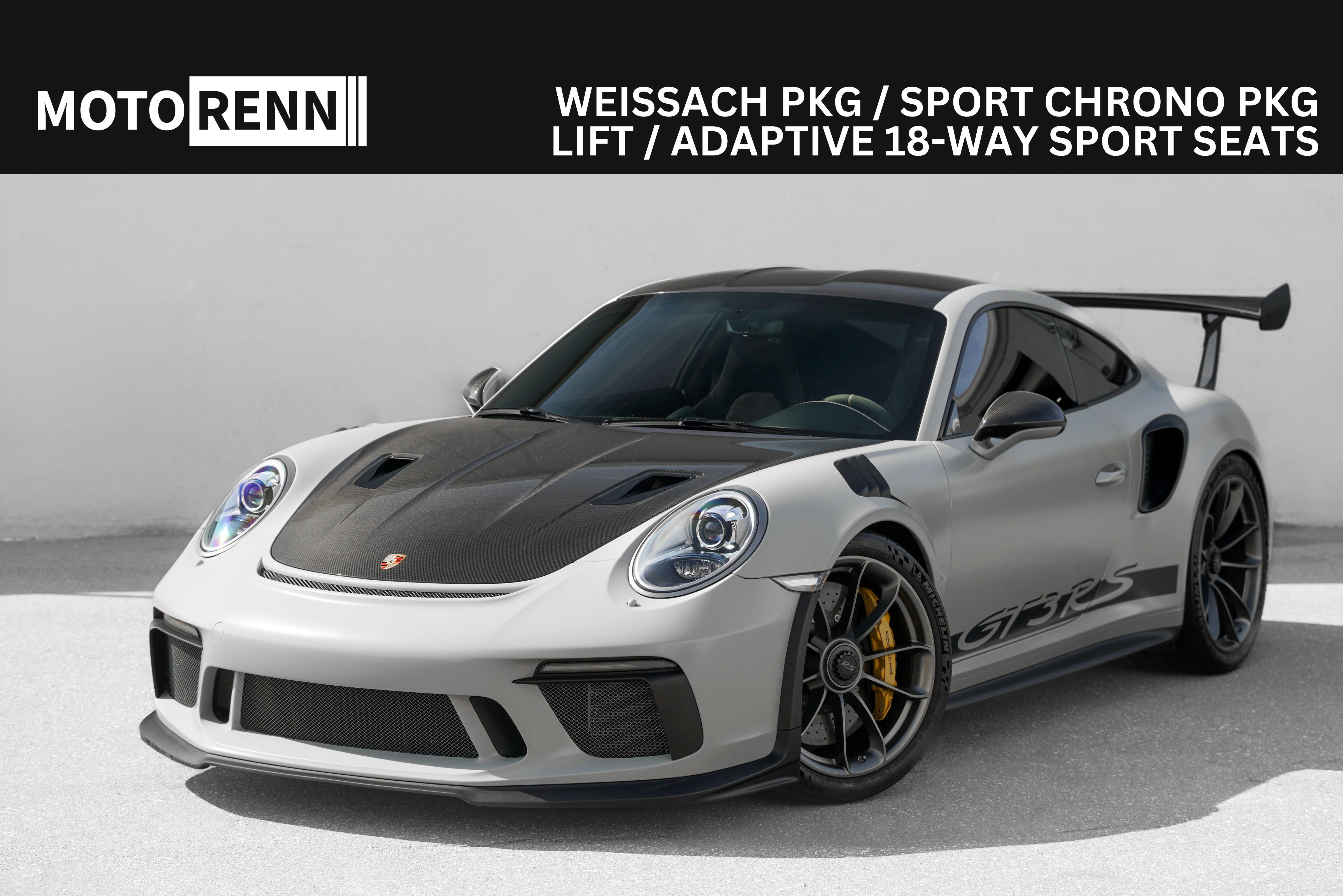 2019 Porsche 911 GT3 RS