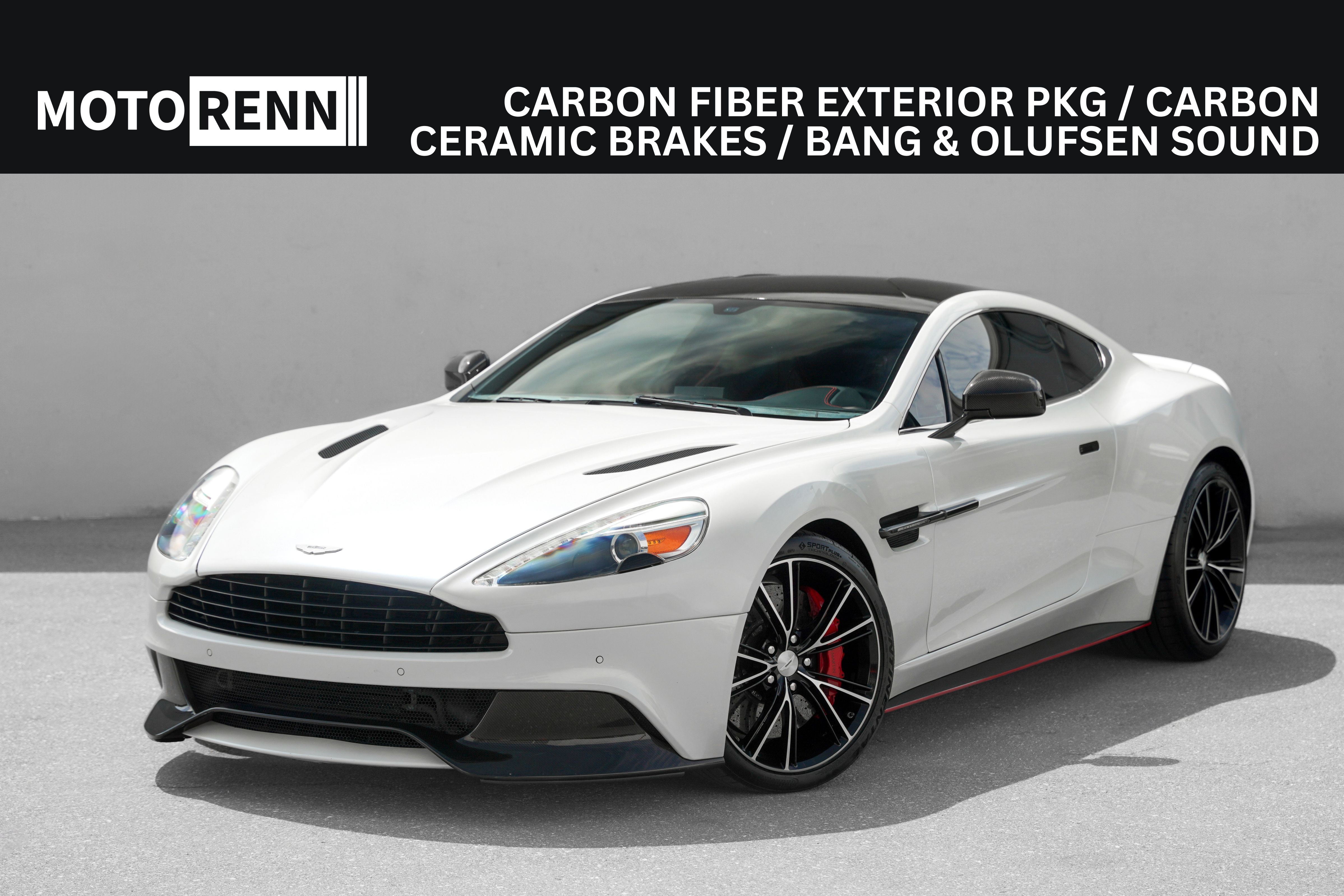 2014 Aston Martin Vanquish Base