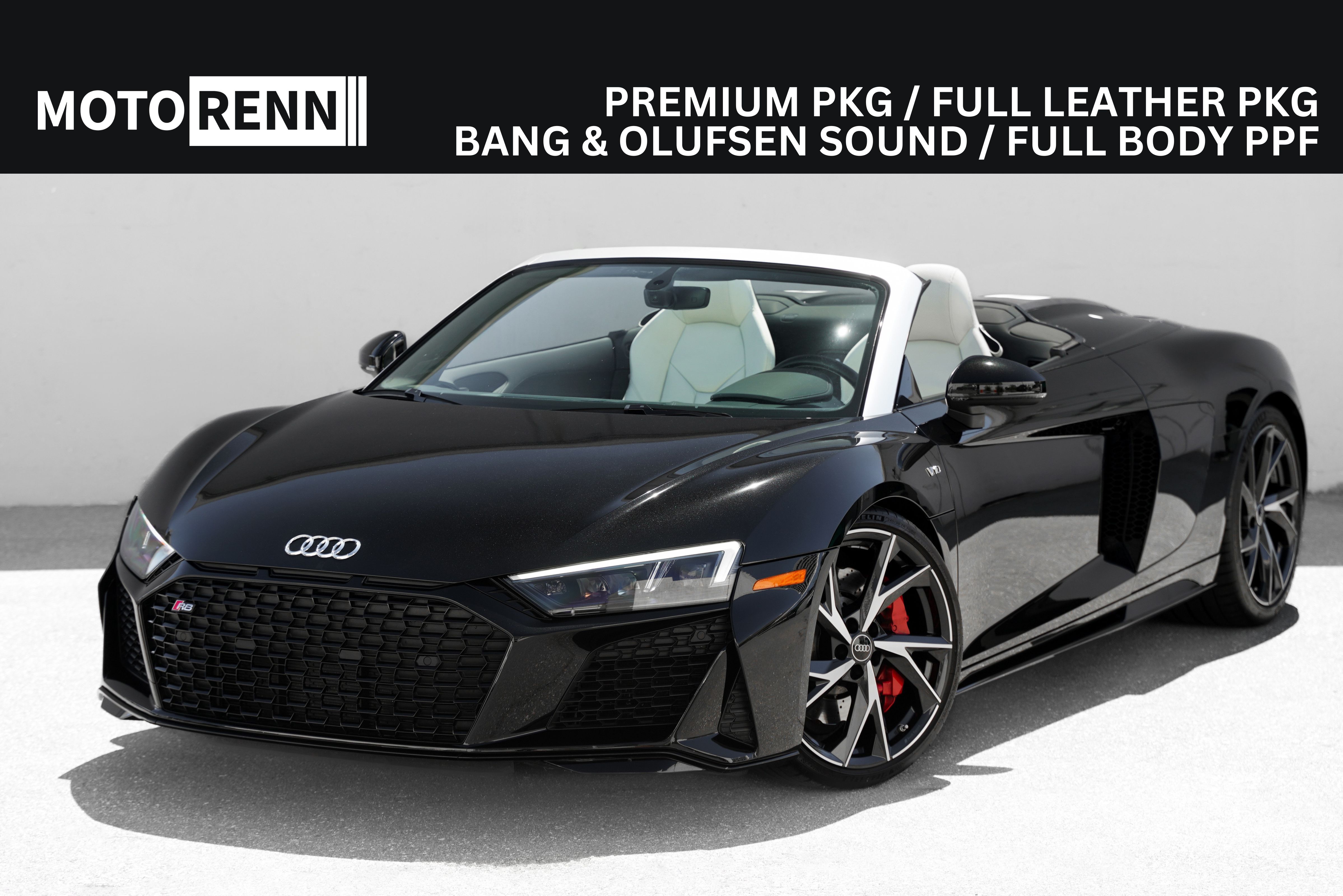 2021 Audi R8 V10 Spyder RWD S tronic's photo