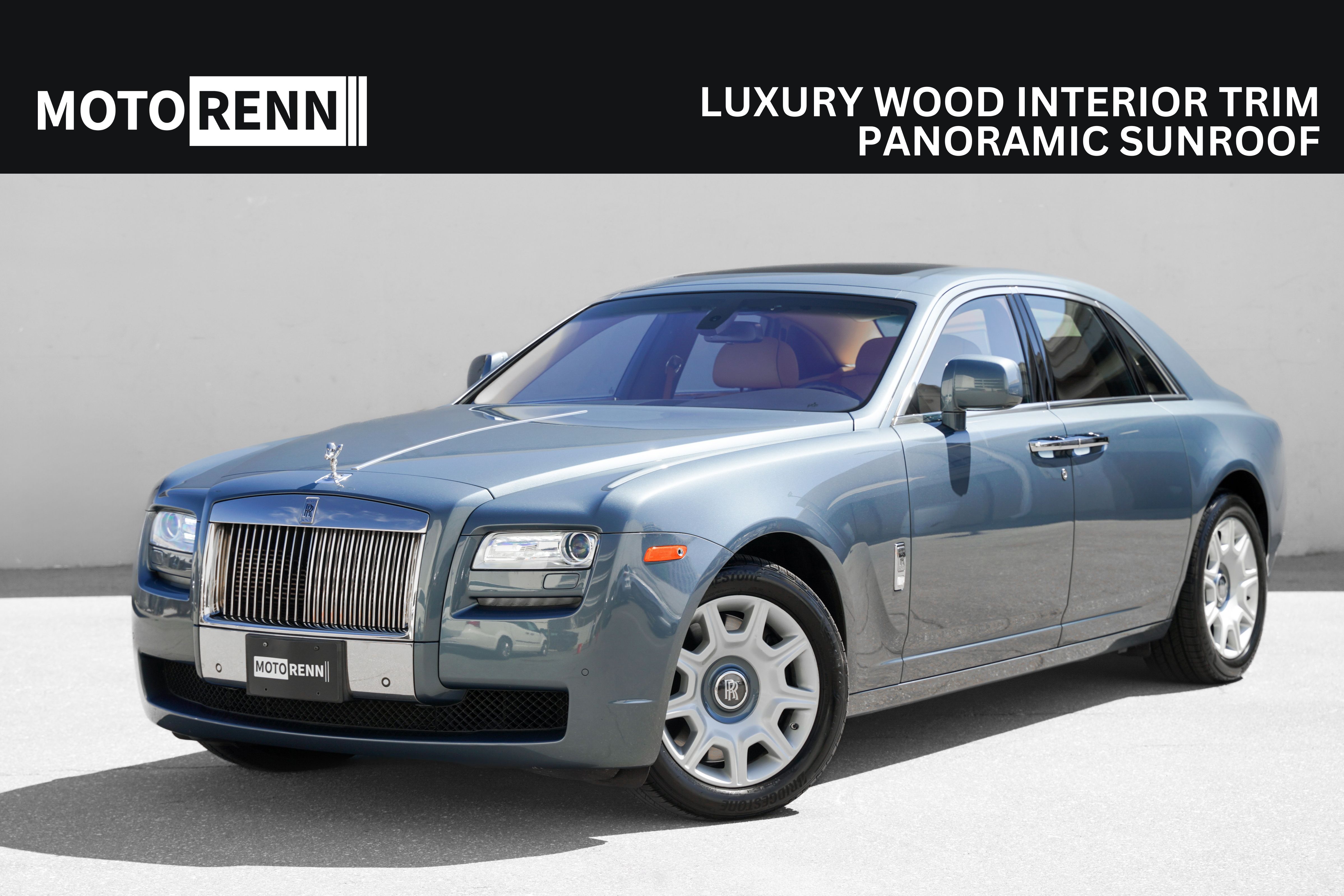 2011 Rolls-Royce Ghost Base