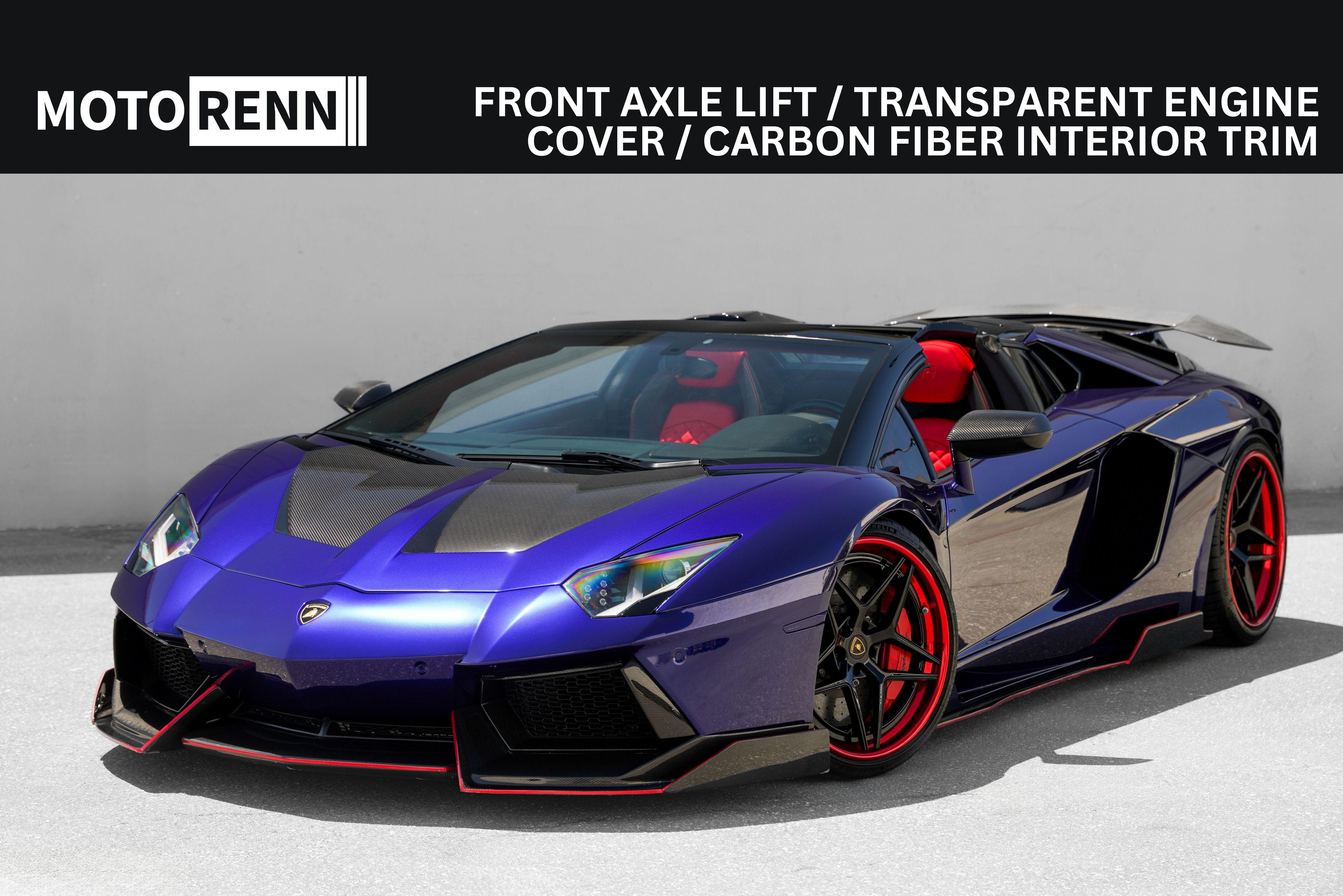 2017 Lamborghini Aventador LP 700-4 Roadster's photo
