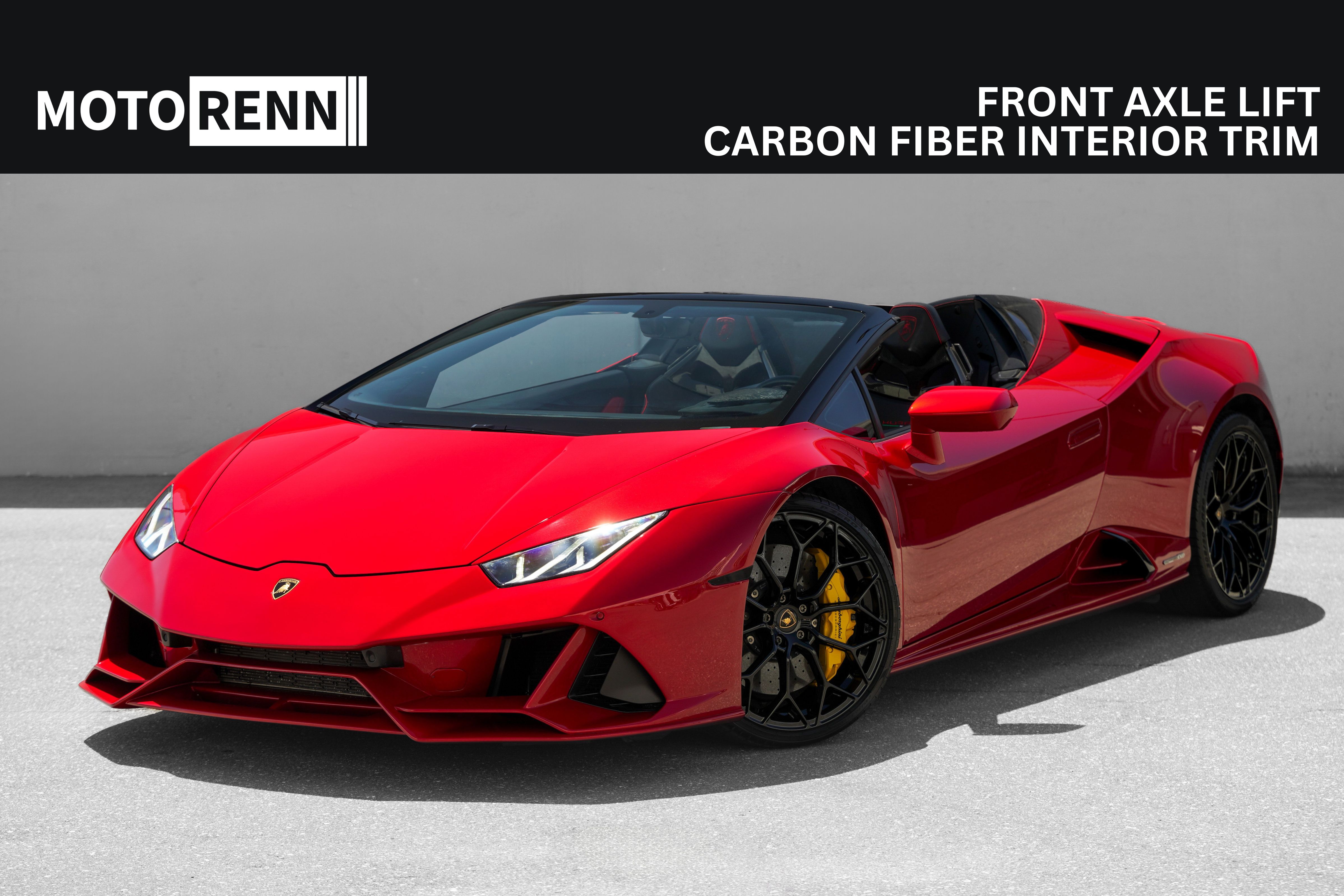 2021 Lamborghini Huracan EVO Spyder AWD's photo