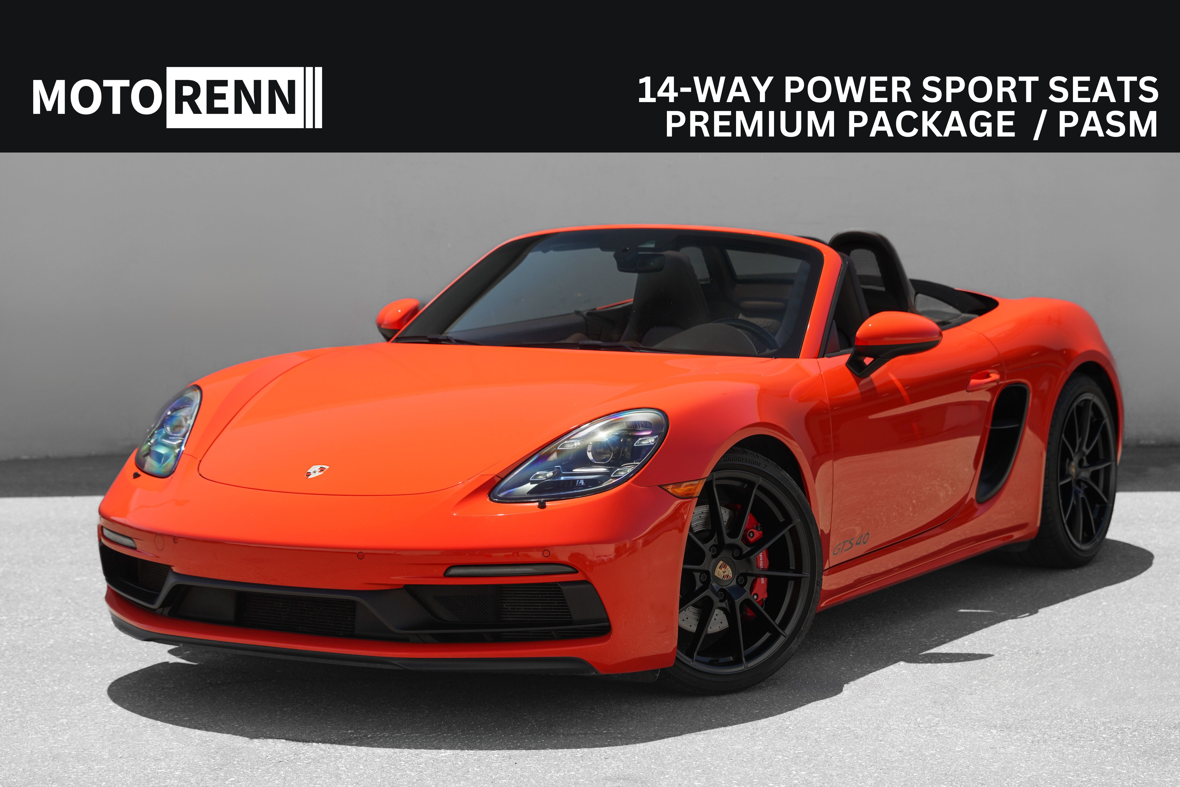 2022 Porsche 718 GTS