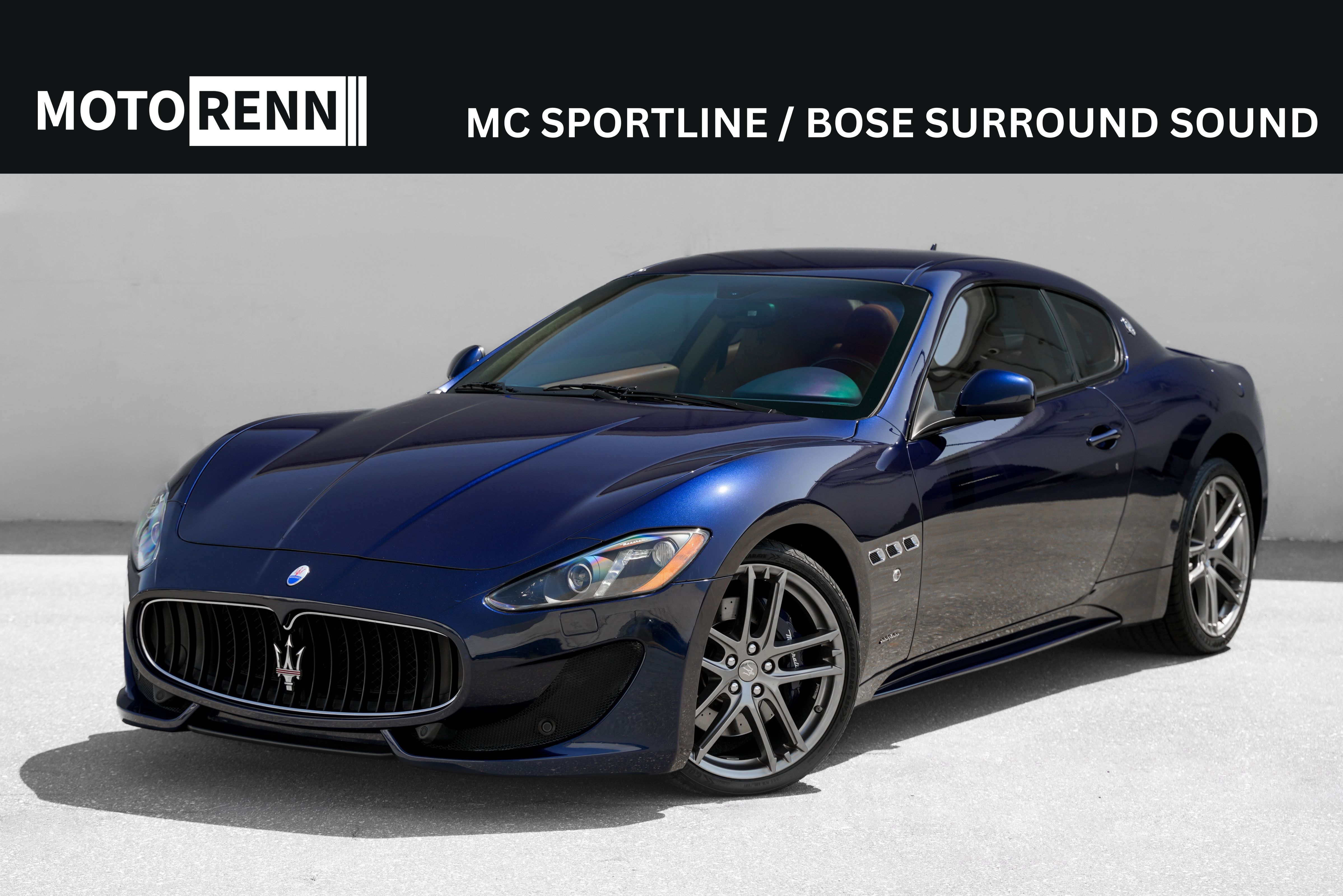 2015 Maserati GranTurismo Sport