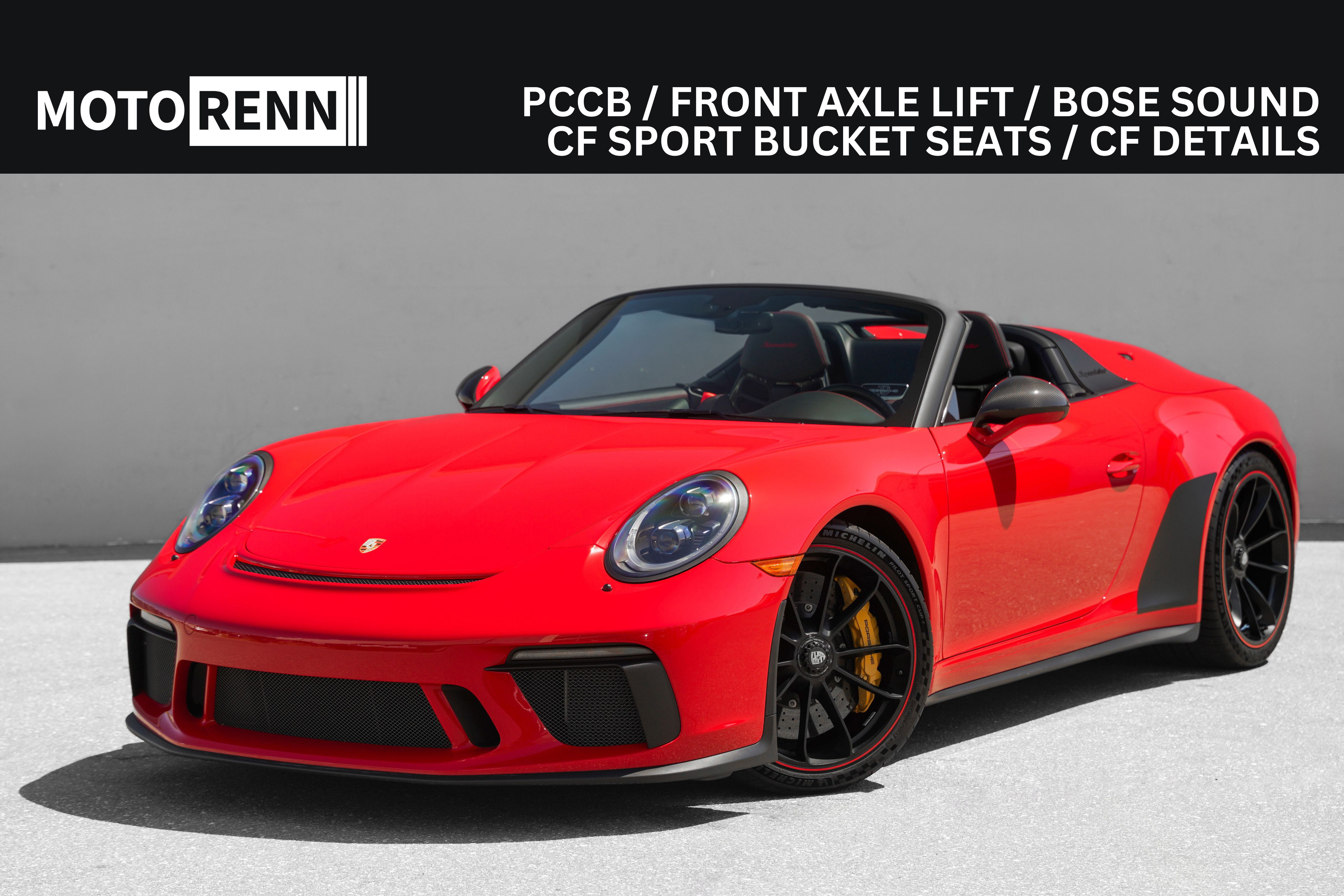 2019 Porsche 911 Speedster's photo