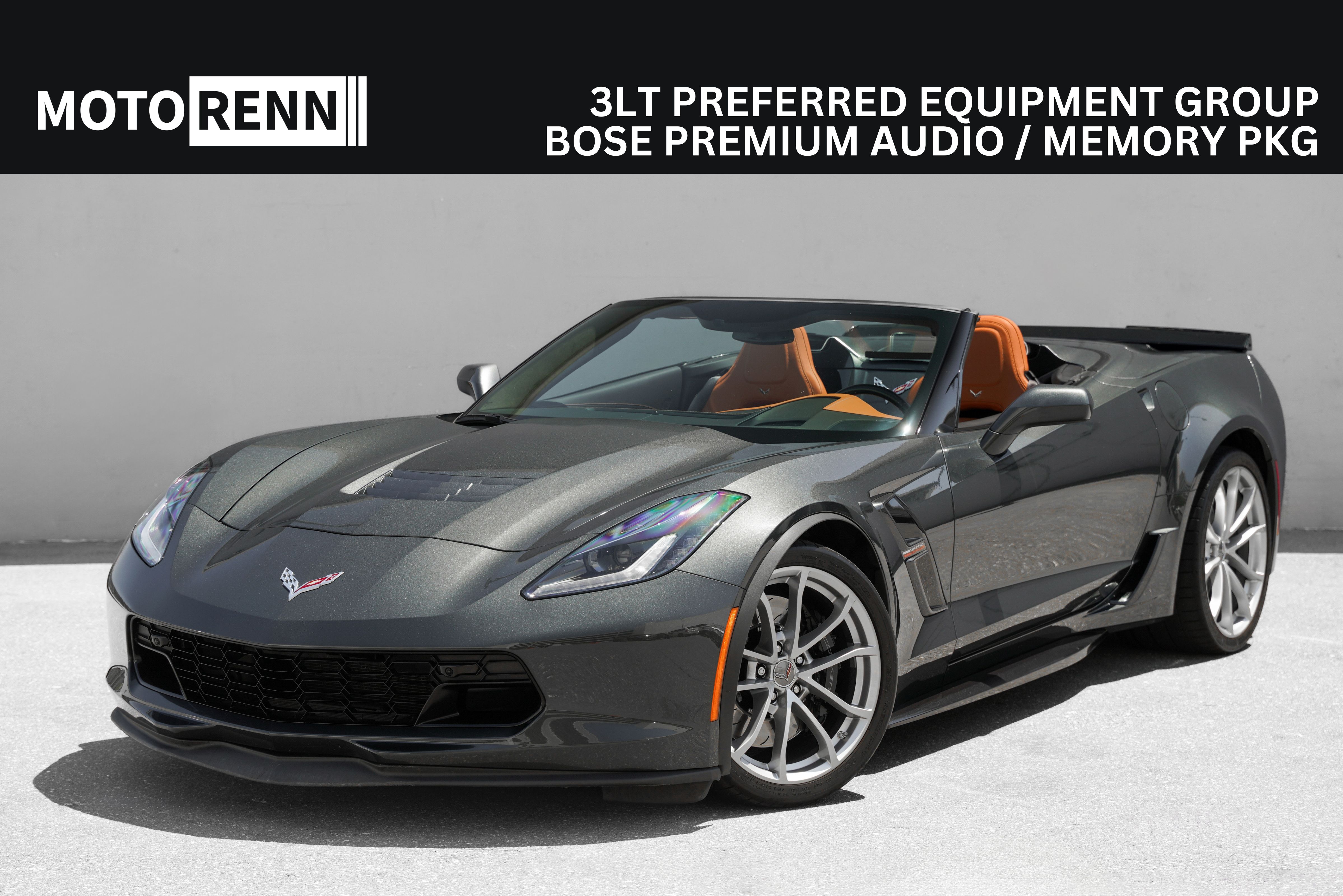 2019 Chevrolet Corvette Grand Sport Convertible 3LT's photo