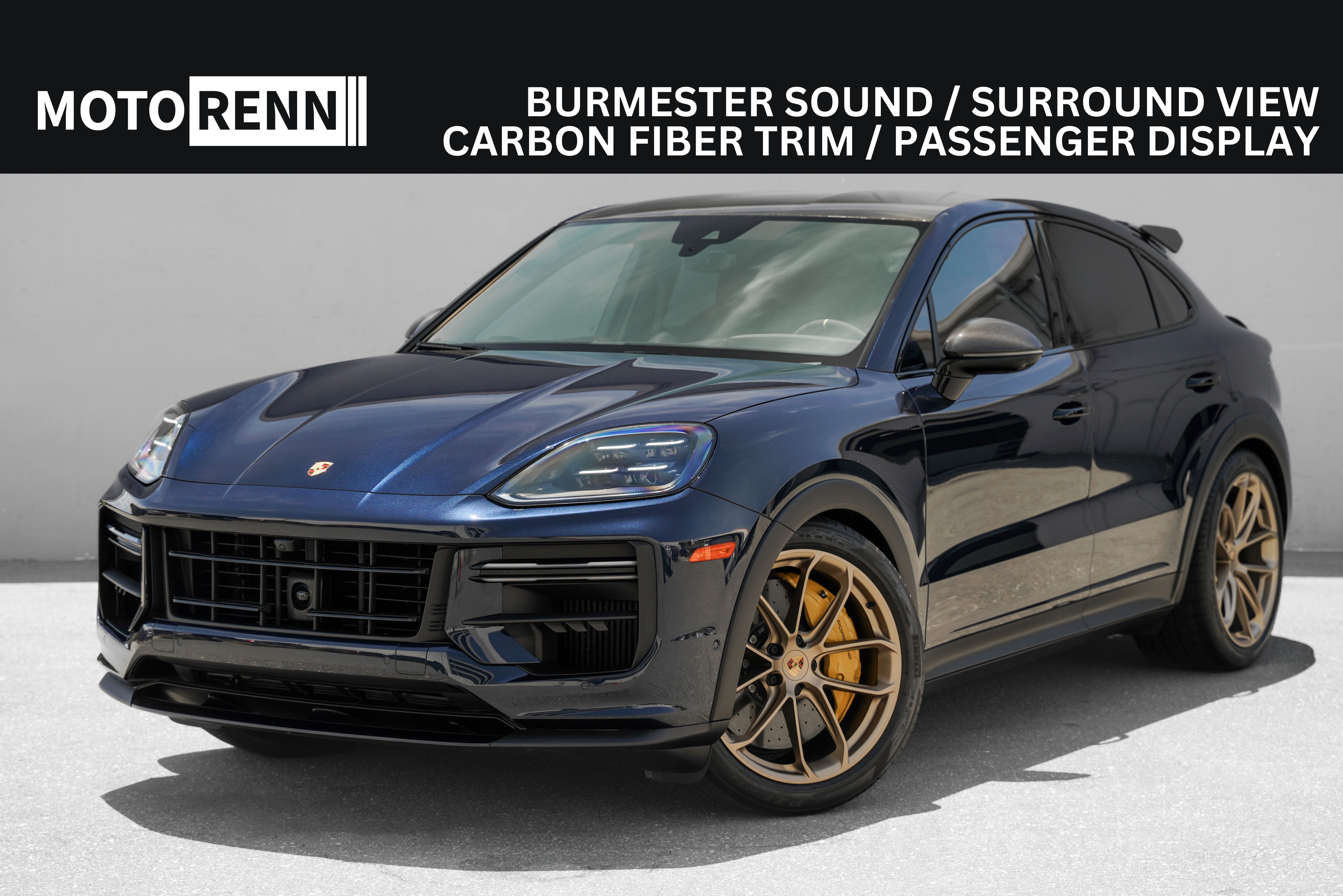 2024 Porsche Cayenne Turbo GT's photo